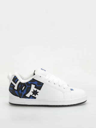 Boty DC Court Graffik (white/grey/blue)