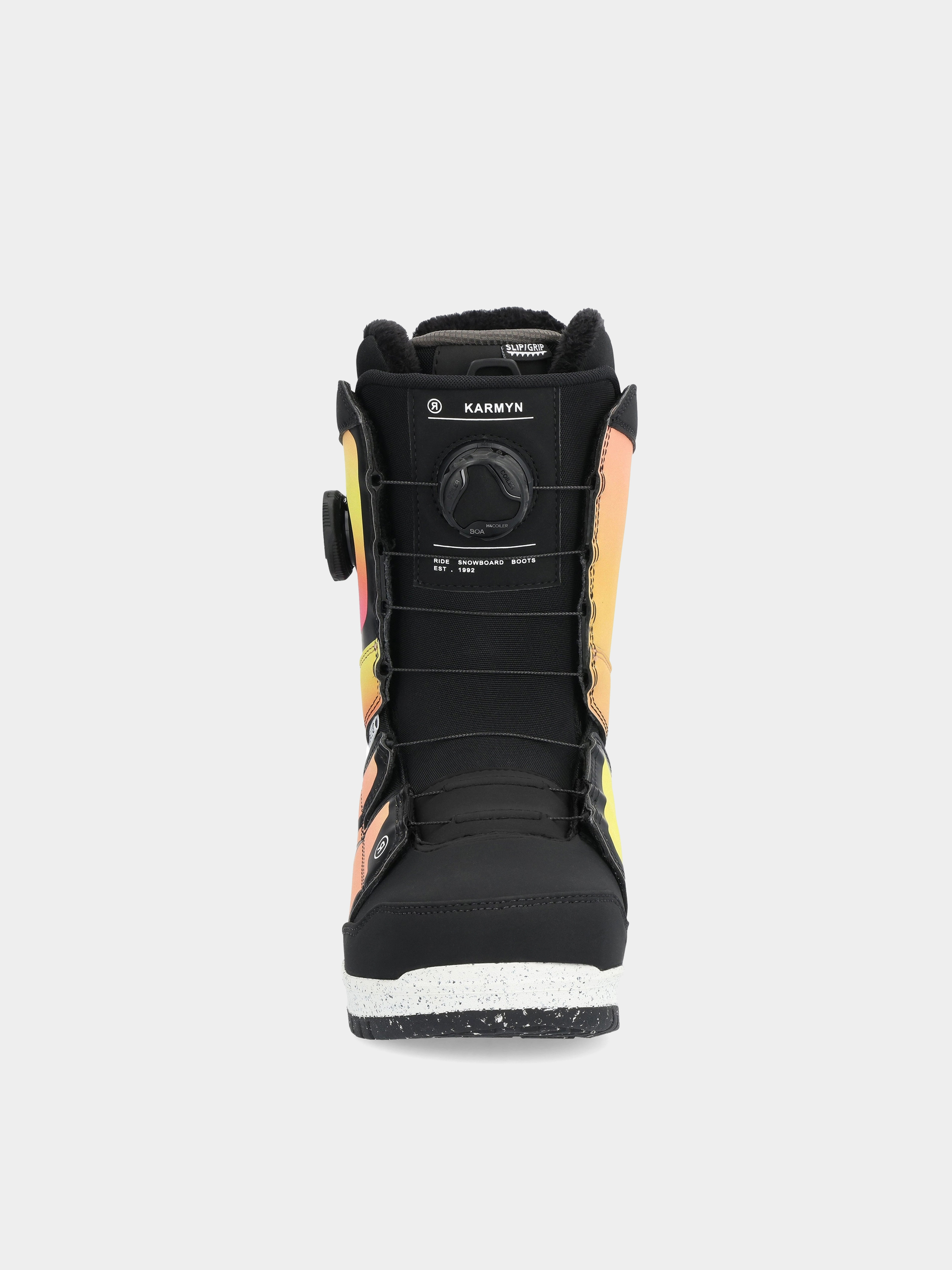 Dámské Boty na snowboard Ride Karmyn Zonal (sunset)