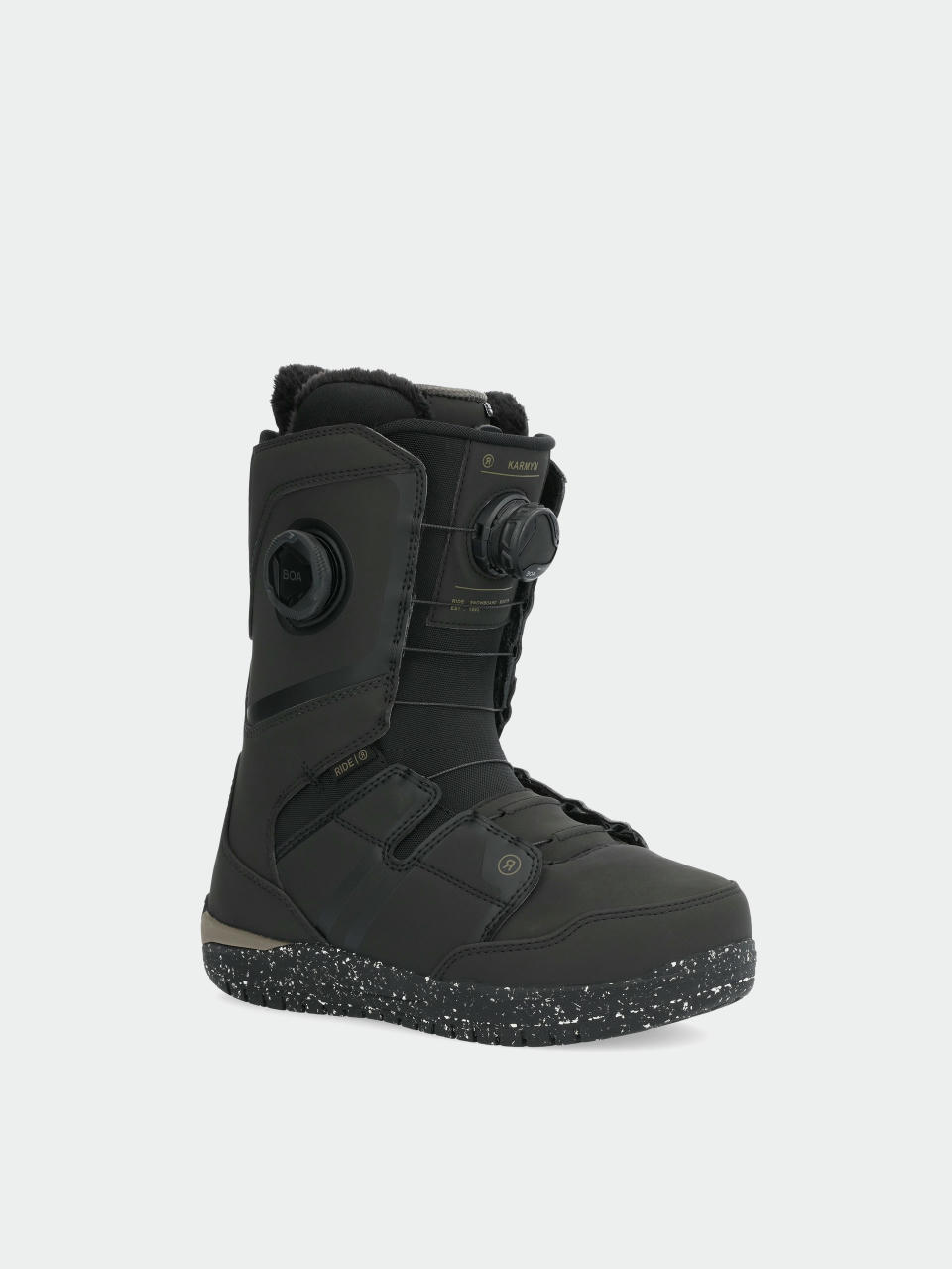 Dámské Boty na snowboard Ride Karmyn Zonal (black)