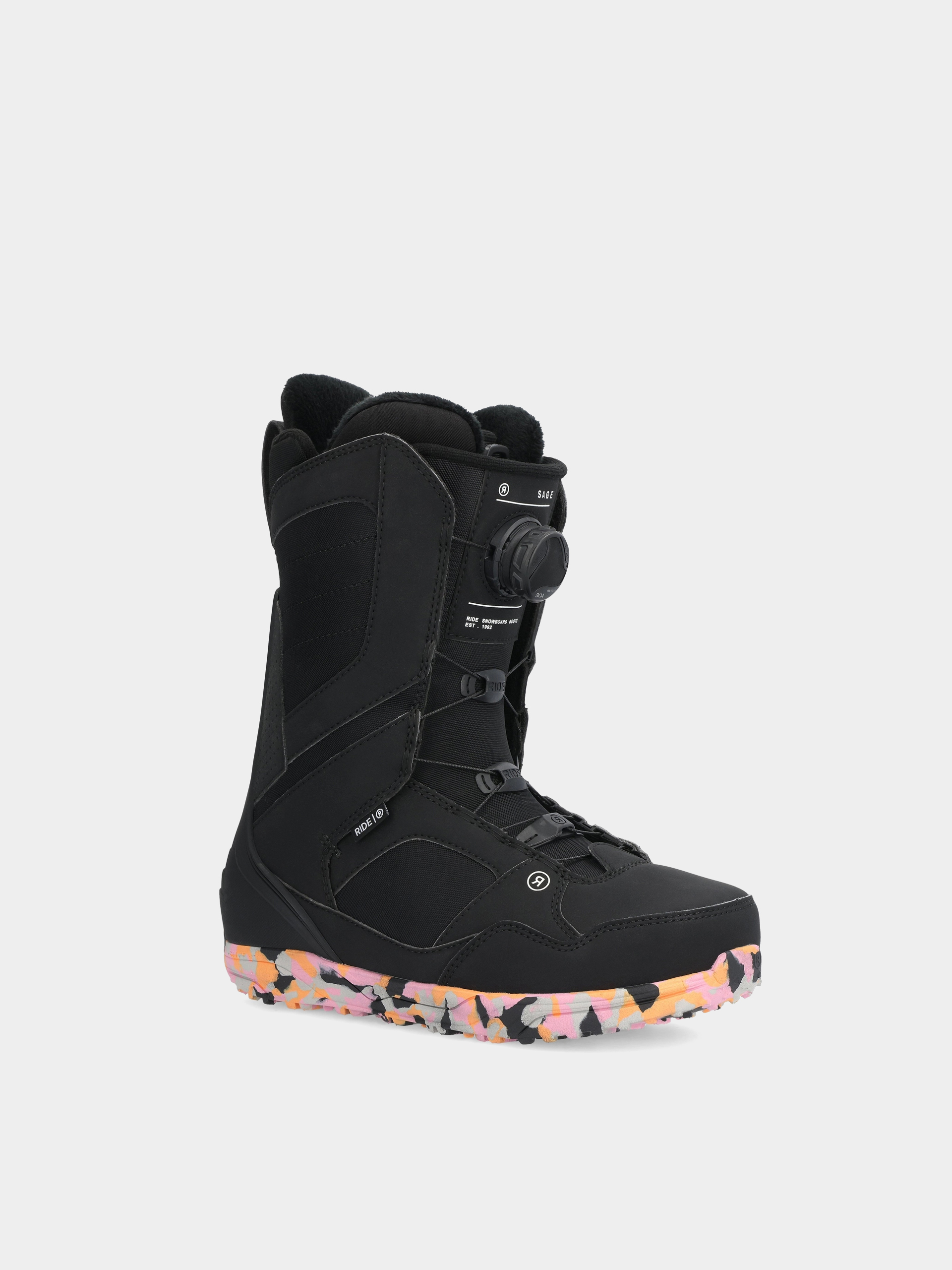 Boty na snowboard Ride Sage Wmn (black)