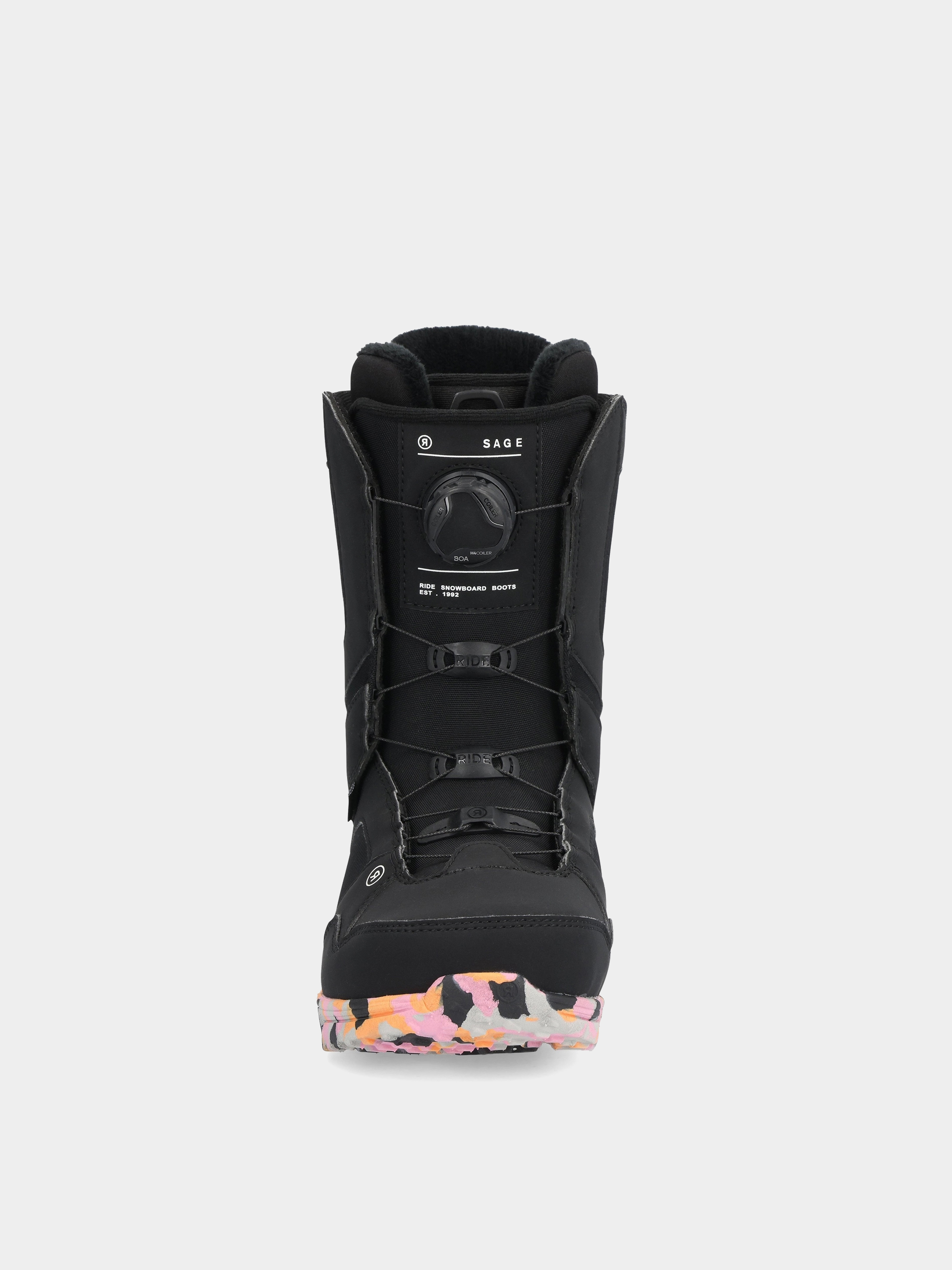 Dámské Boty na snowboard Ride Sage (black)