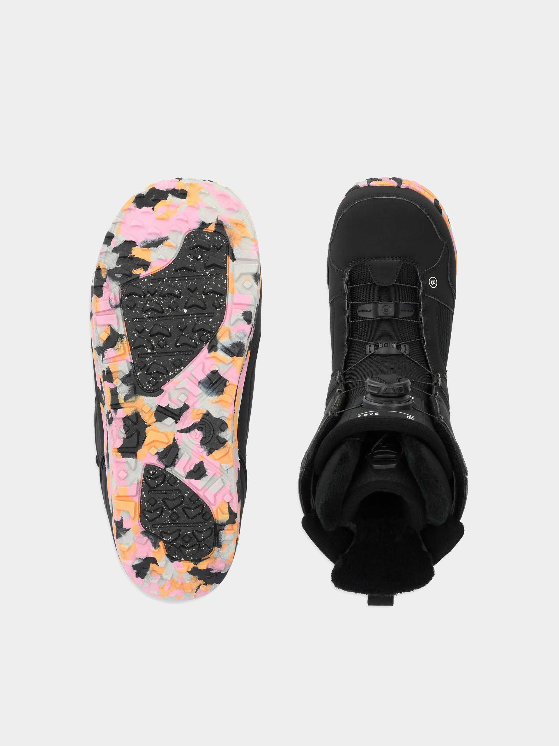 Dámské Boty na snowboard Ride Sage (black)