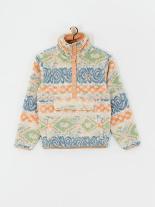 Fleecová mikina Billabong Switchback Pullover Wmn (blue haze)