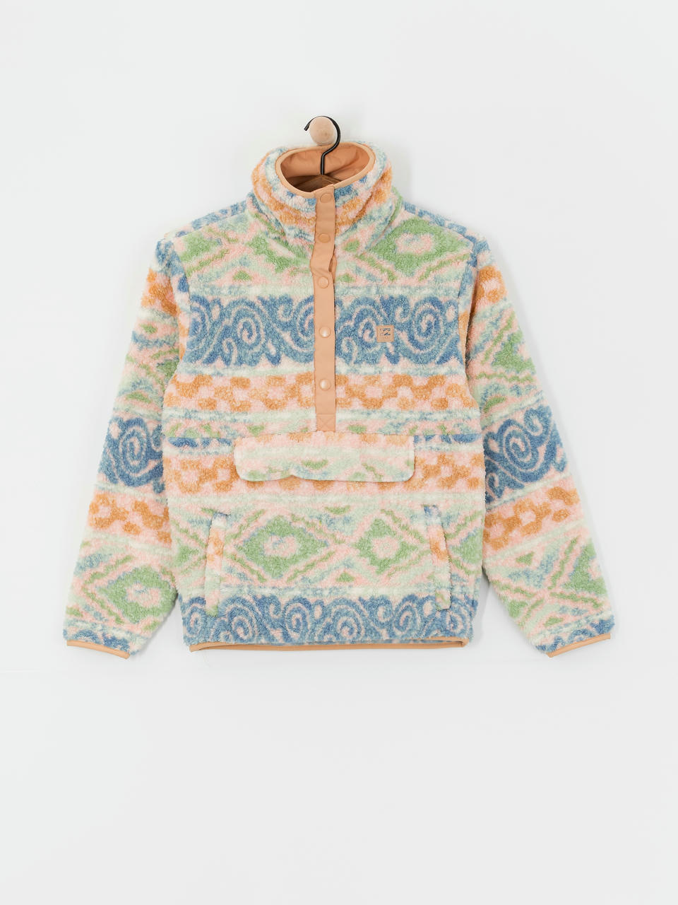 Dámský Fleecová mikina Billabong Switchback Pullover (blue haze)