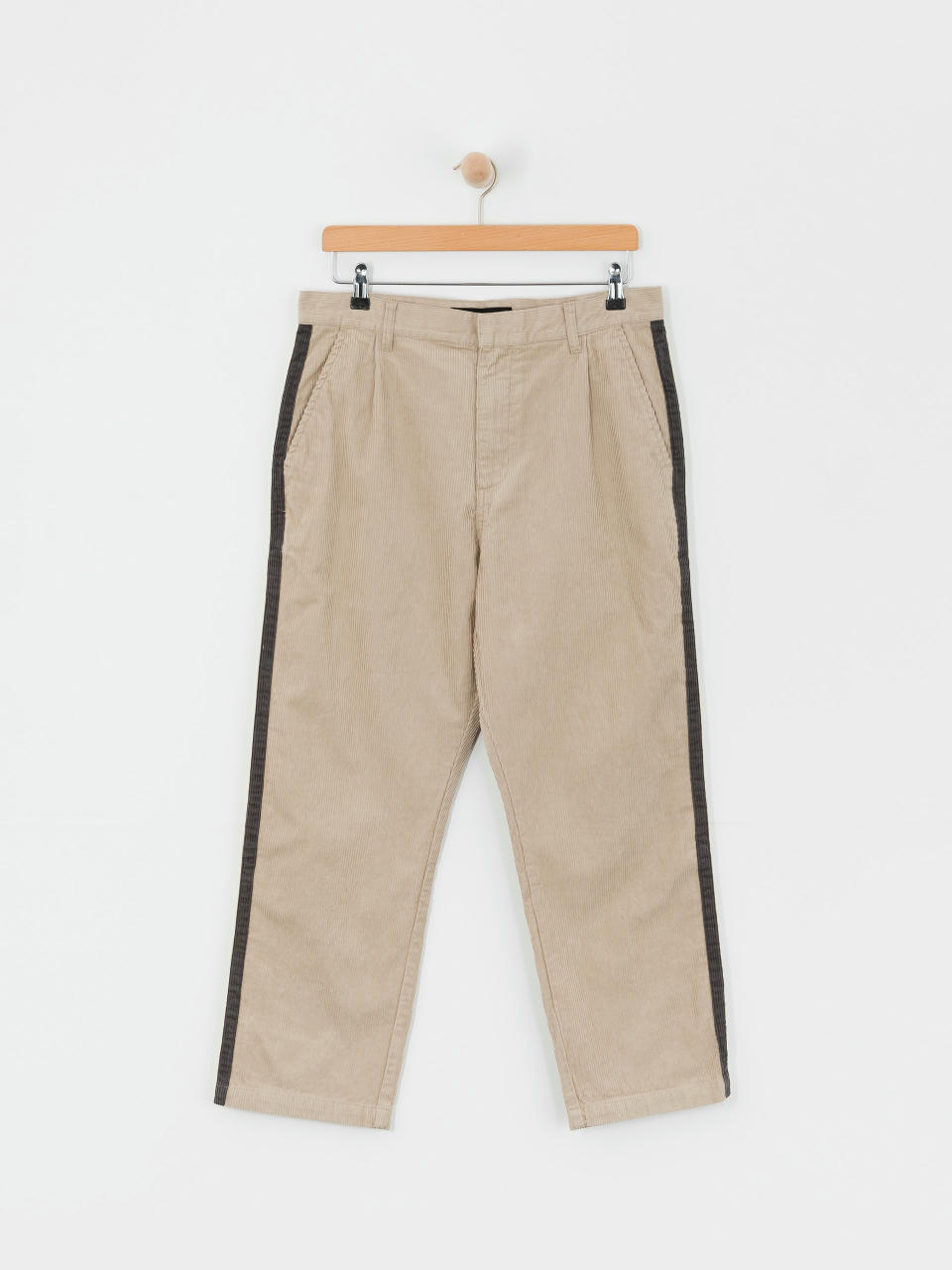 Kalhoty Quiksilver Roller Line (plaza taupe)