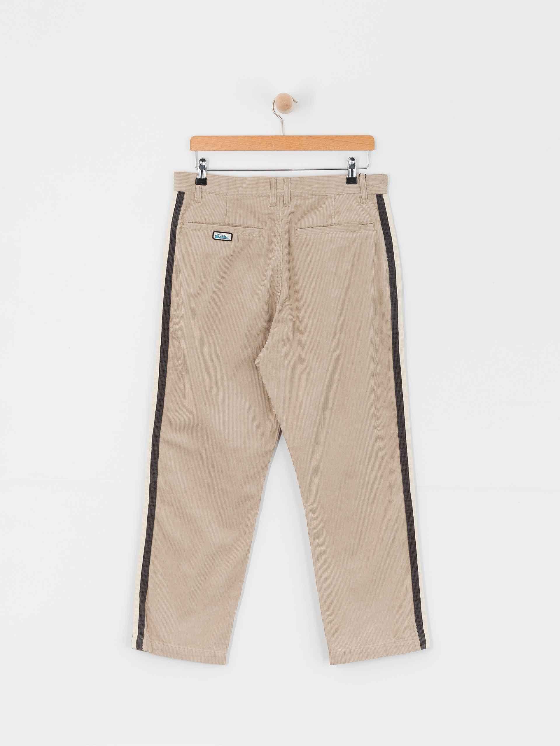 Kalhoty Quiksilver Roller Line (plaza taupe)