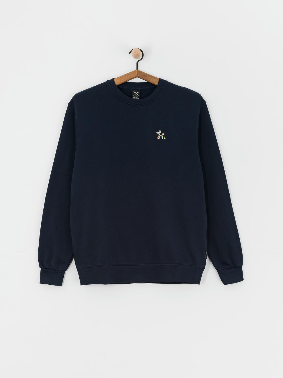 Mikina Iriedaily Dog A While Crewneck (midnight)