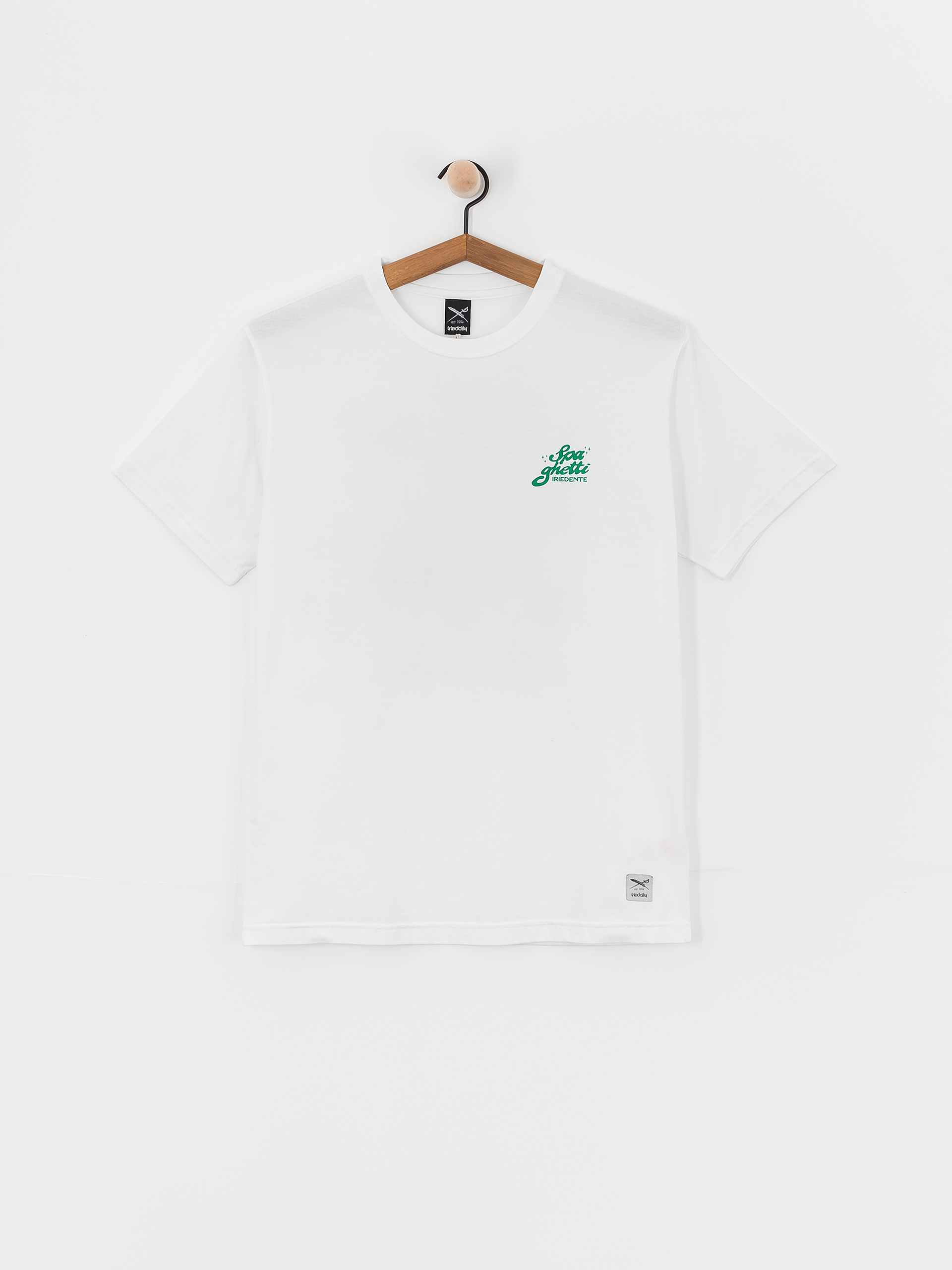 Tričko Iriedaily Spa Ghetti (white)