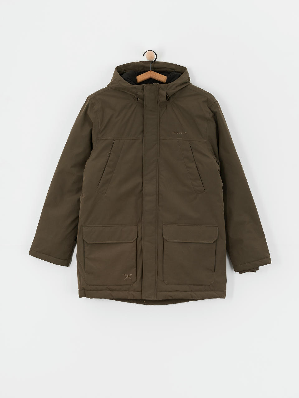 Bunda Iriedaily Nilas Parka (d olive)