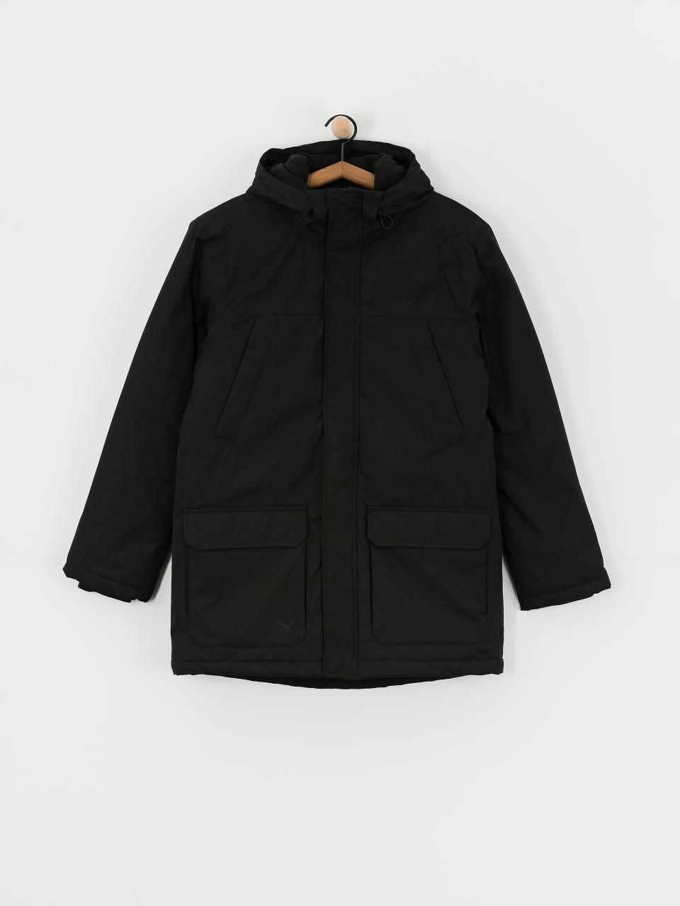 Bunda Iriedaily Nilas Parka (black)