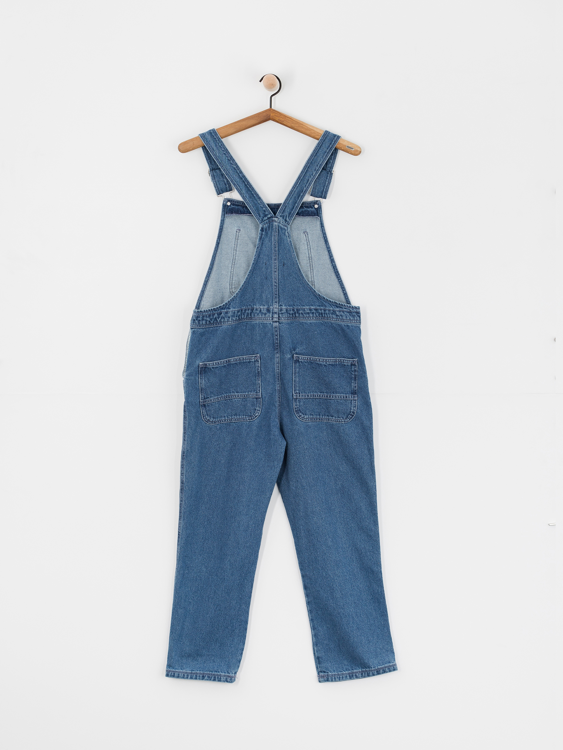 Kalhoty Quiksilver Uni Classic Denim Dungaree Wmn (estate blue)
