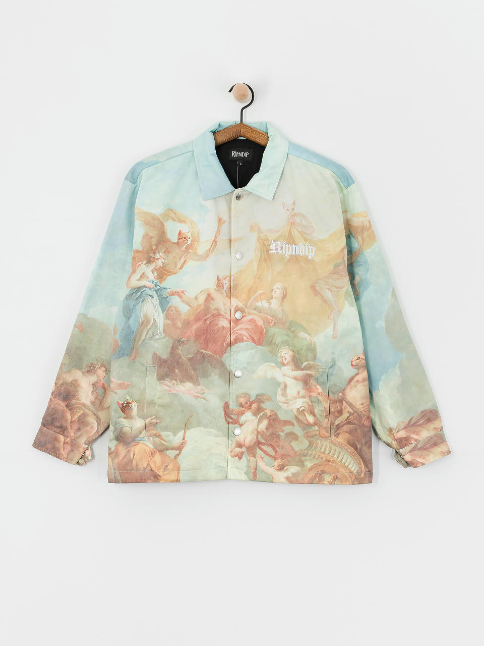 Bunda RipNDip Heavens Waiting Button Up (multi)