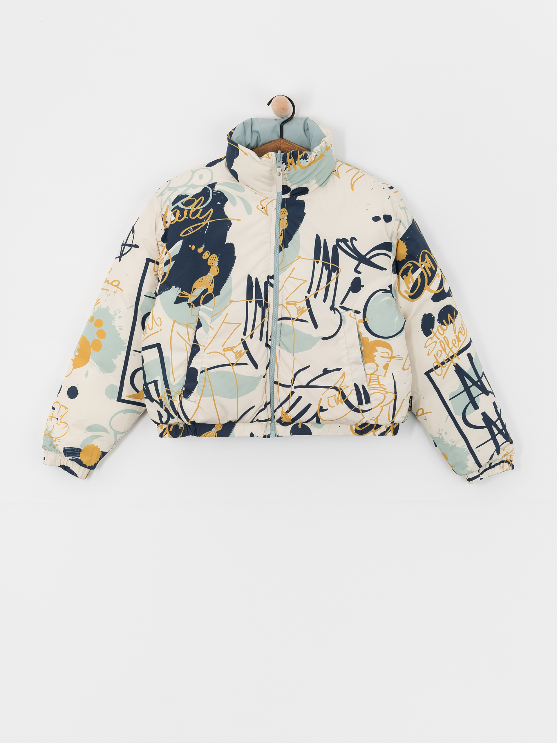 Bunda Iriedaily Paddy Short Wmn (slate)