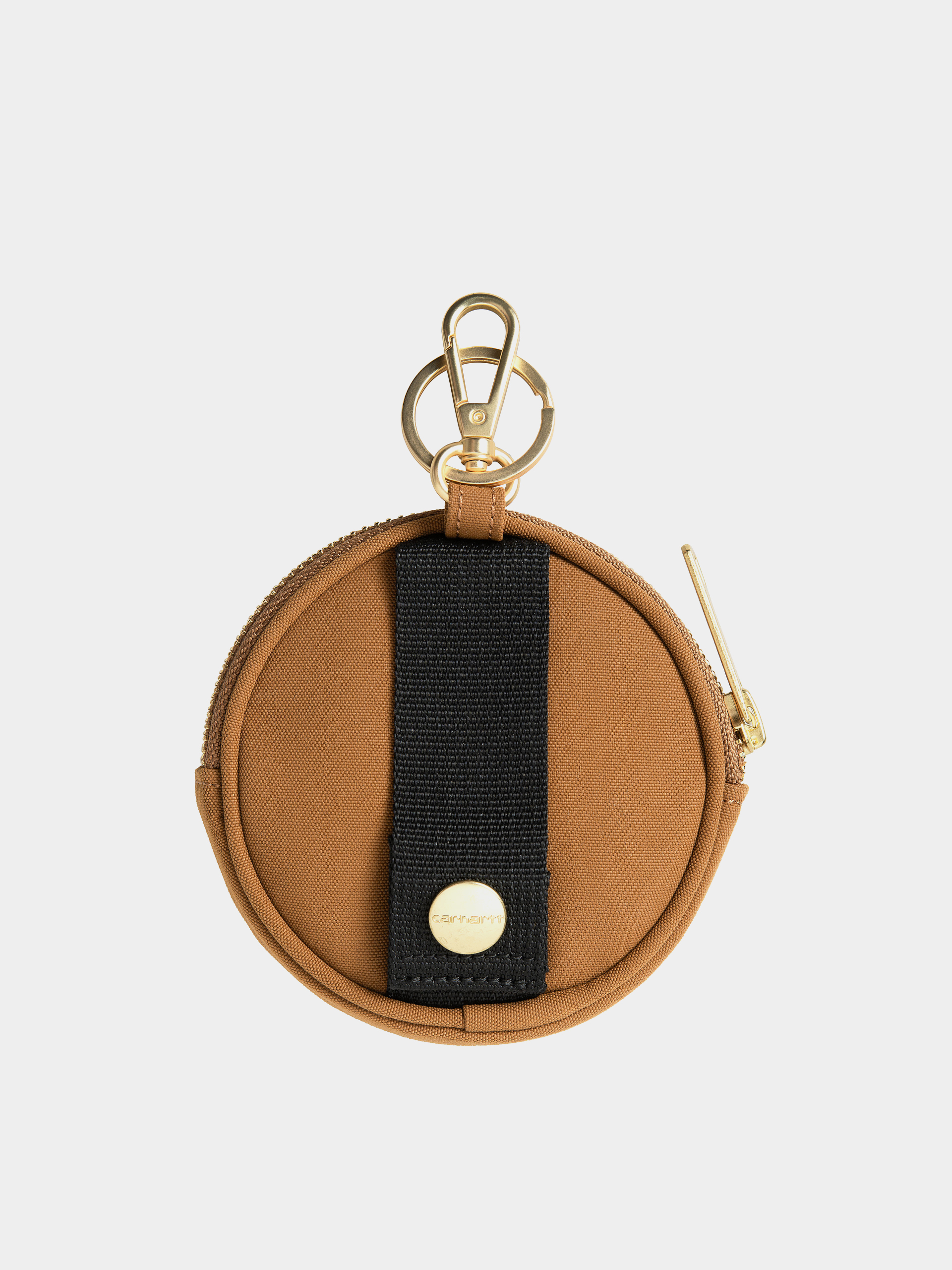 Peněženka Carhartt WIP Clarton Zip (hamilton brown)