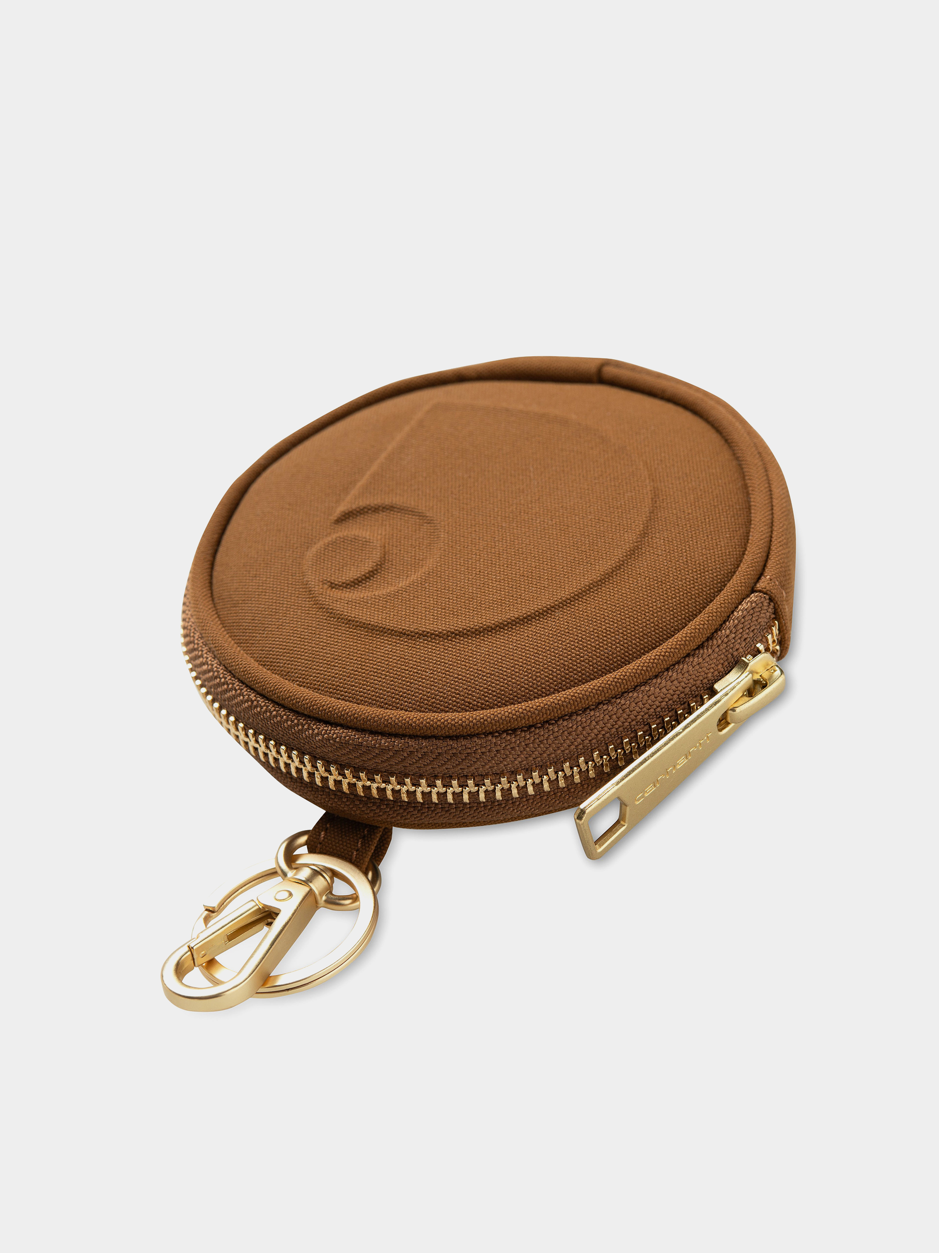 Peněženka Carhartt WIP Clarton Zip (hamilton brown)