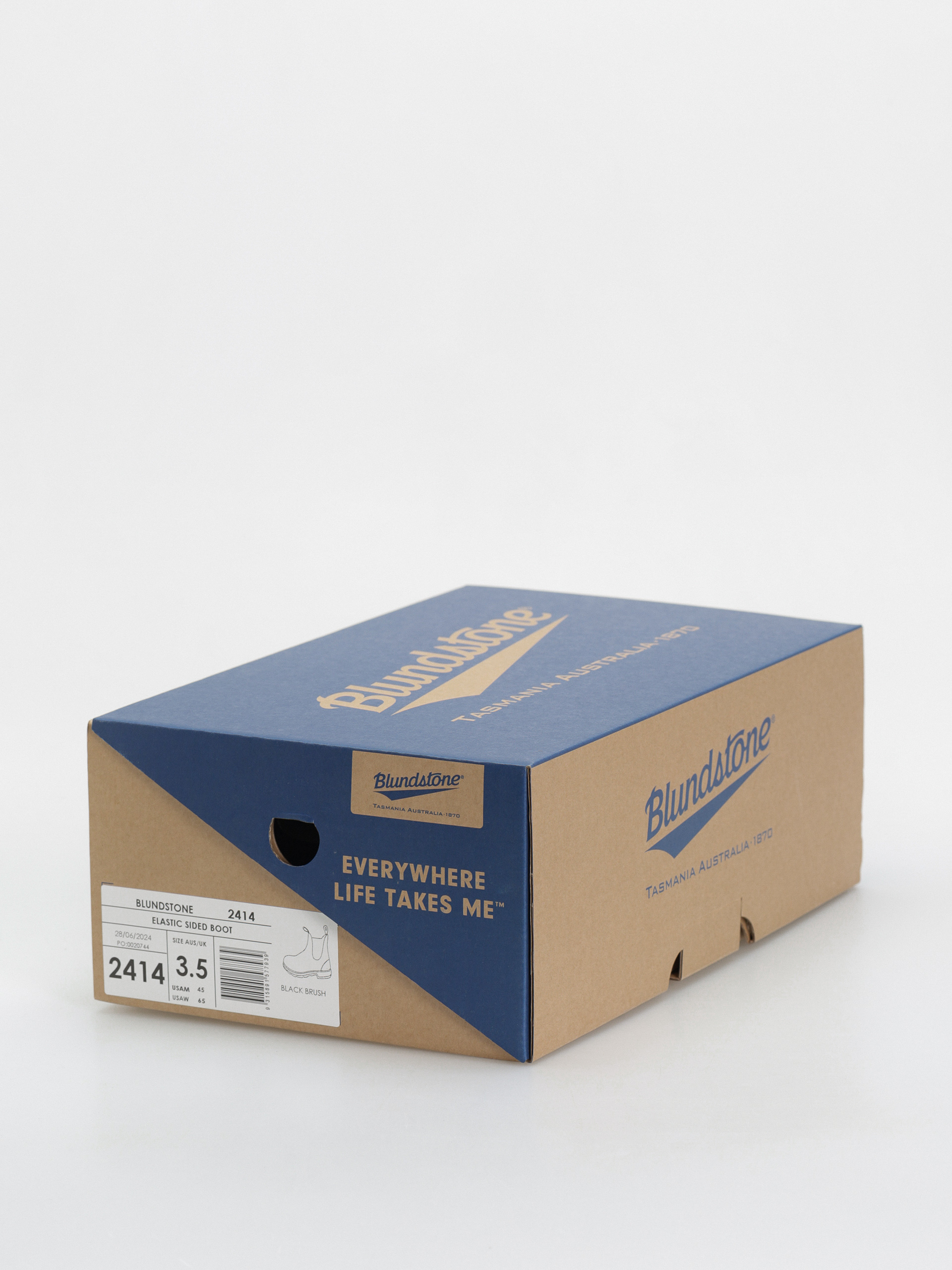 Boty Blundstone 2414 (rustic brush off)