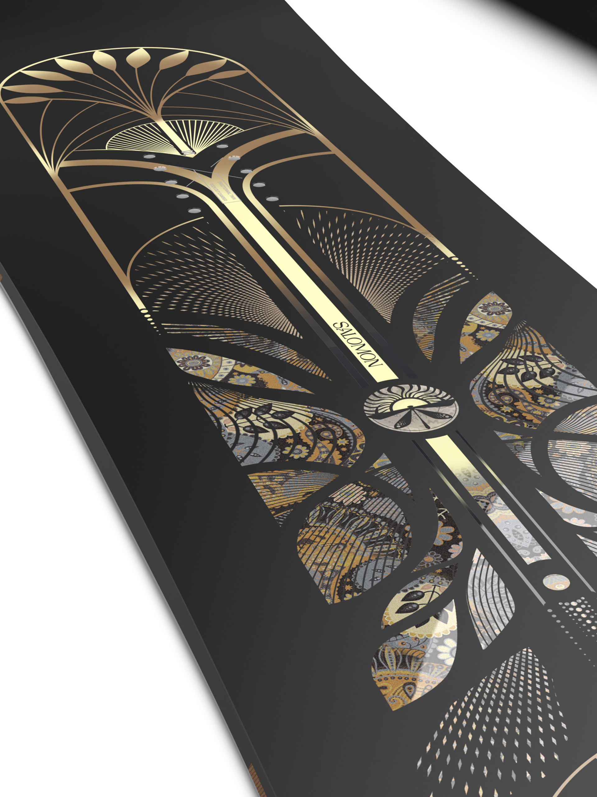 Dámská Snowboard Salomon Wonder