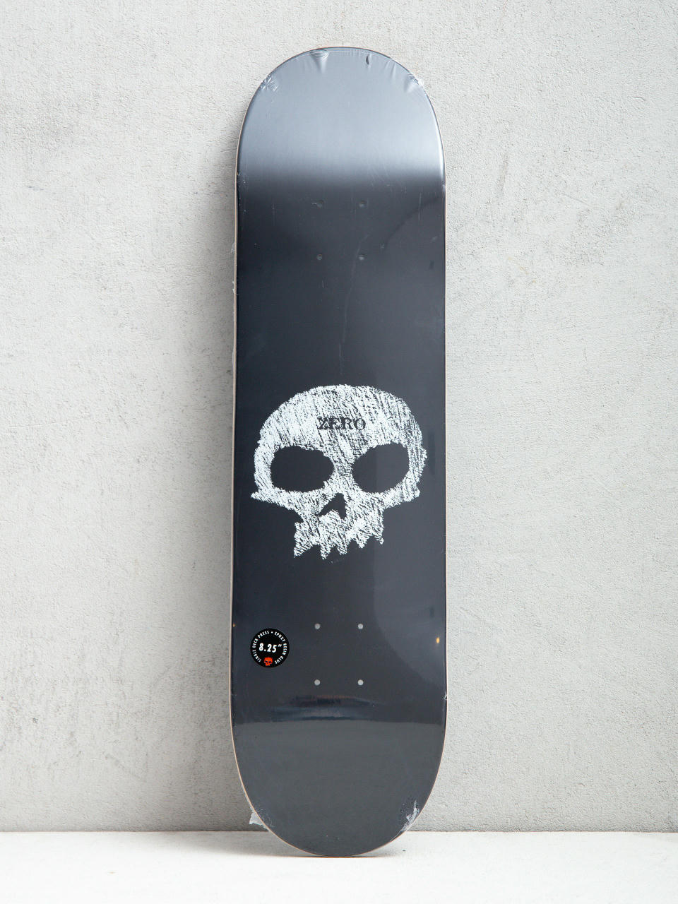 Deska Zero Single Skull Chalkboard (black)