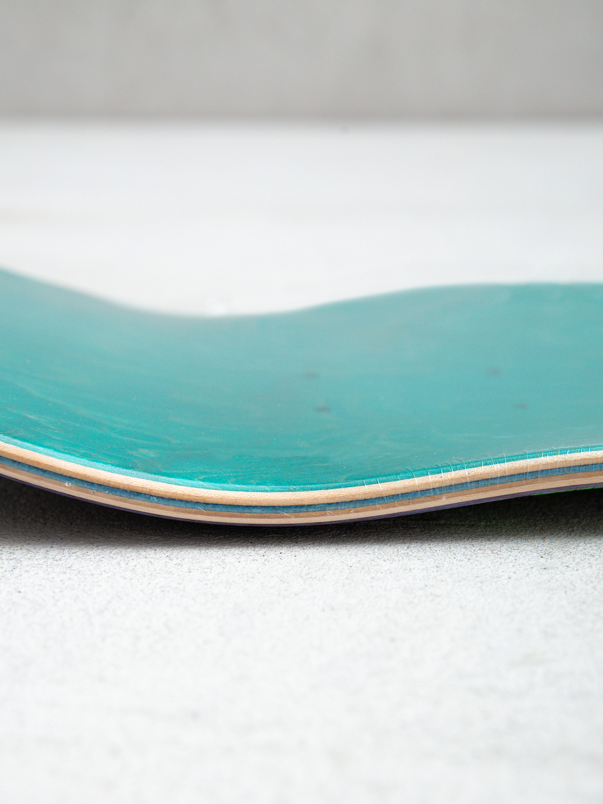 Deska Zero Allie Eyeball (green/orange)