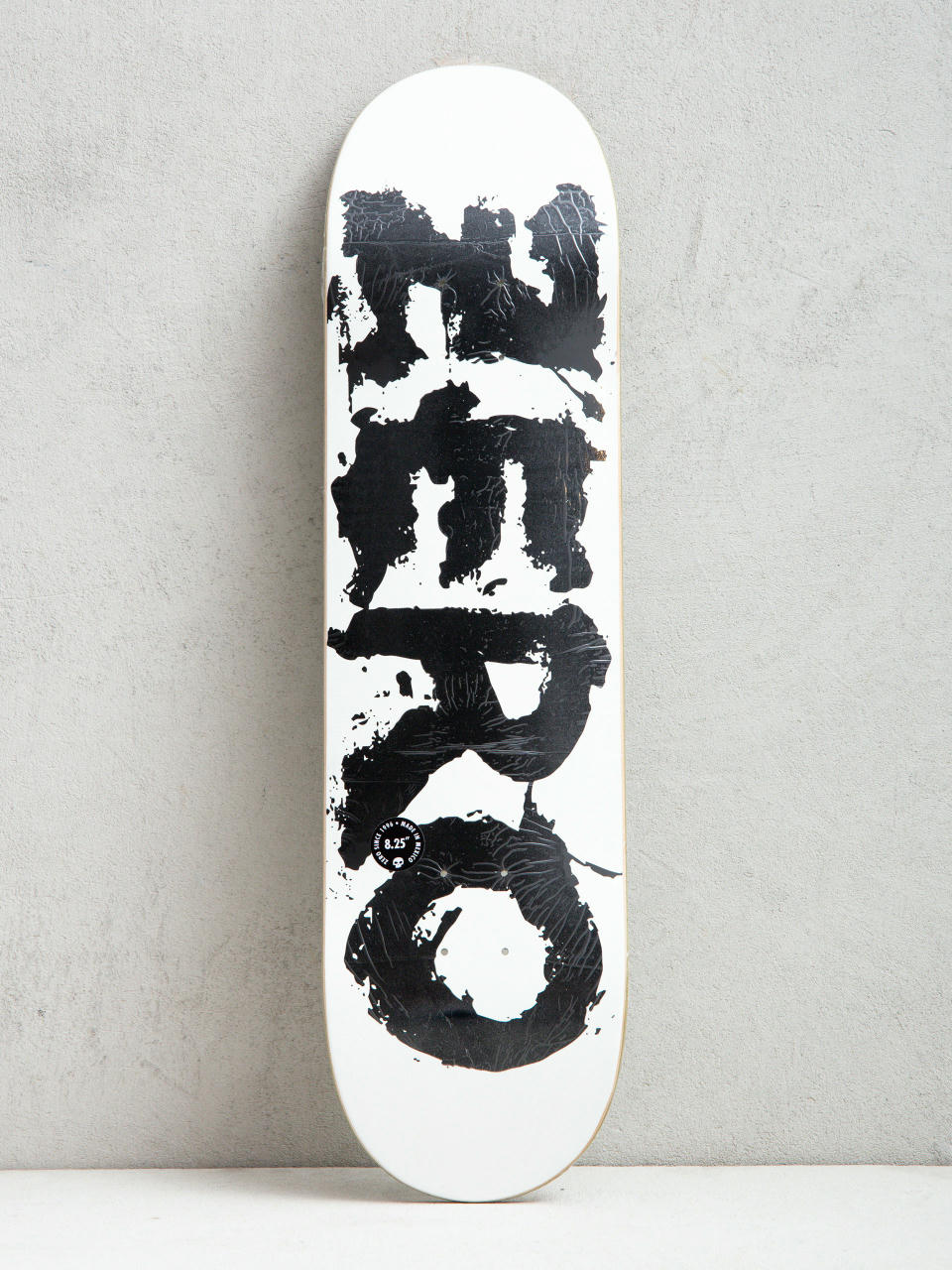 Deska Zero Misled Youth Handscreened (white/black)