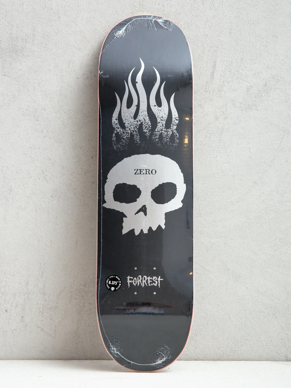 Deska Zero Flaming Skull Edwards (black)