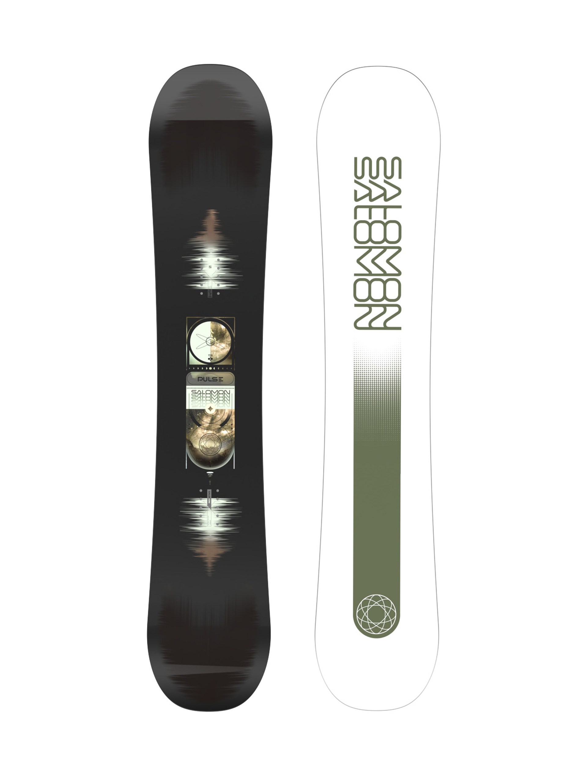 Pánská Snowboard Burton Salomon Pulse