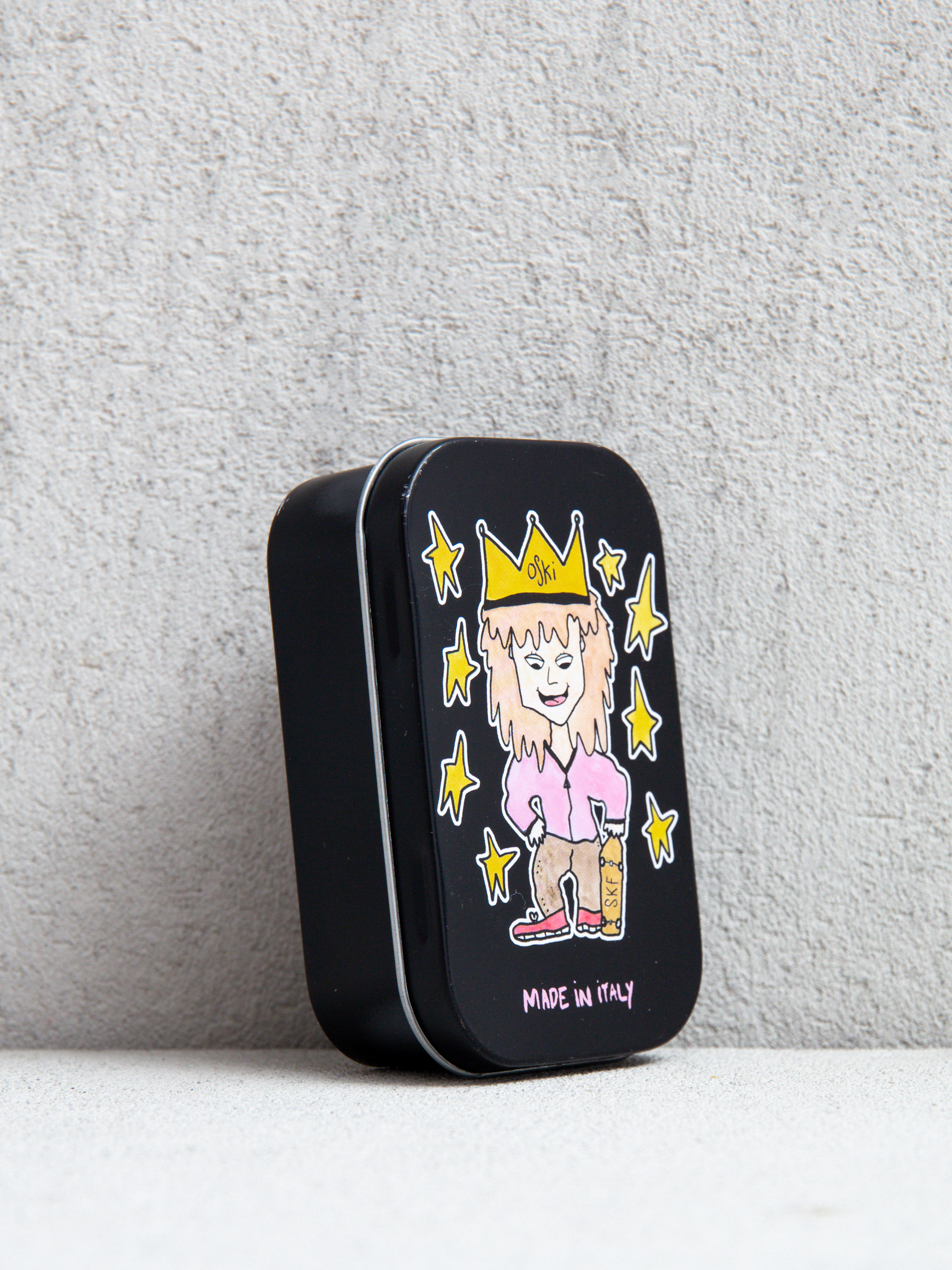 Ložiska SKF Oski Pro (silver/black)