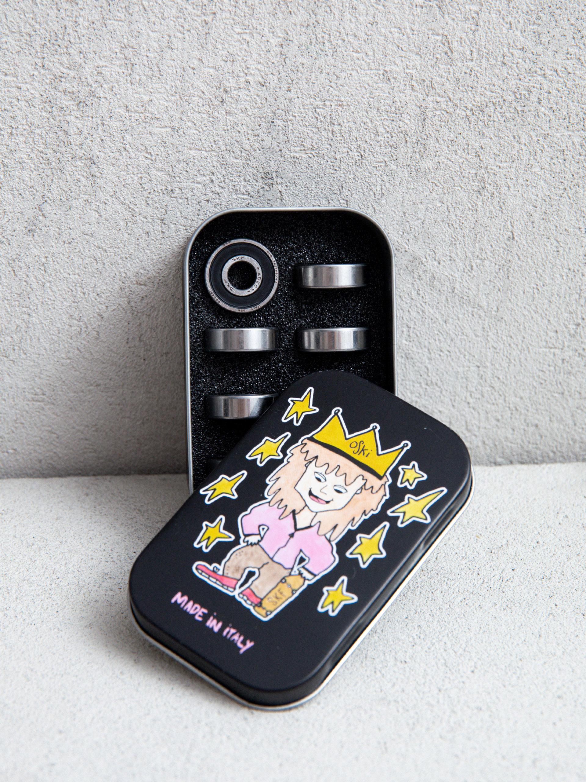 Ložiska SKF Oski Pro (silver/black)