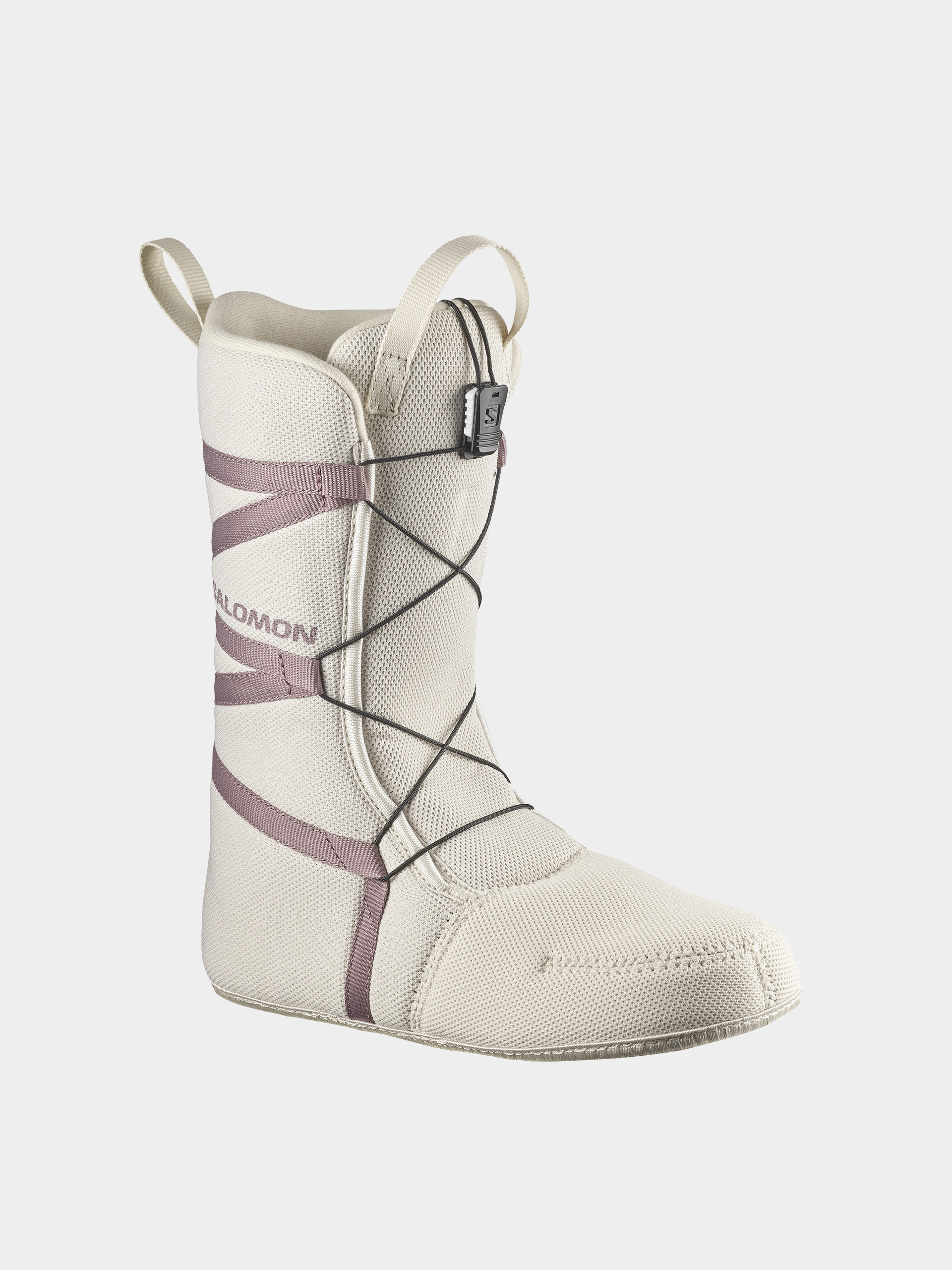 Dámské Boty na snowboard Salomon Pearl Boa (vanilla ice)