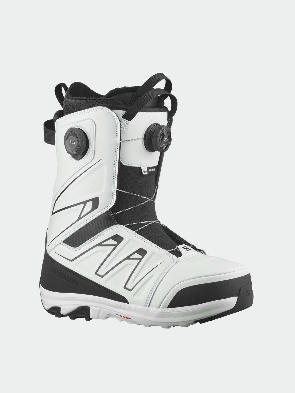 Pánské Boty na snowboard Salomon Launch Boa Sj (black/white)