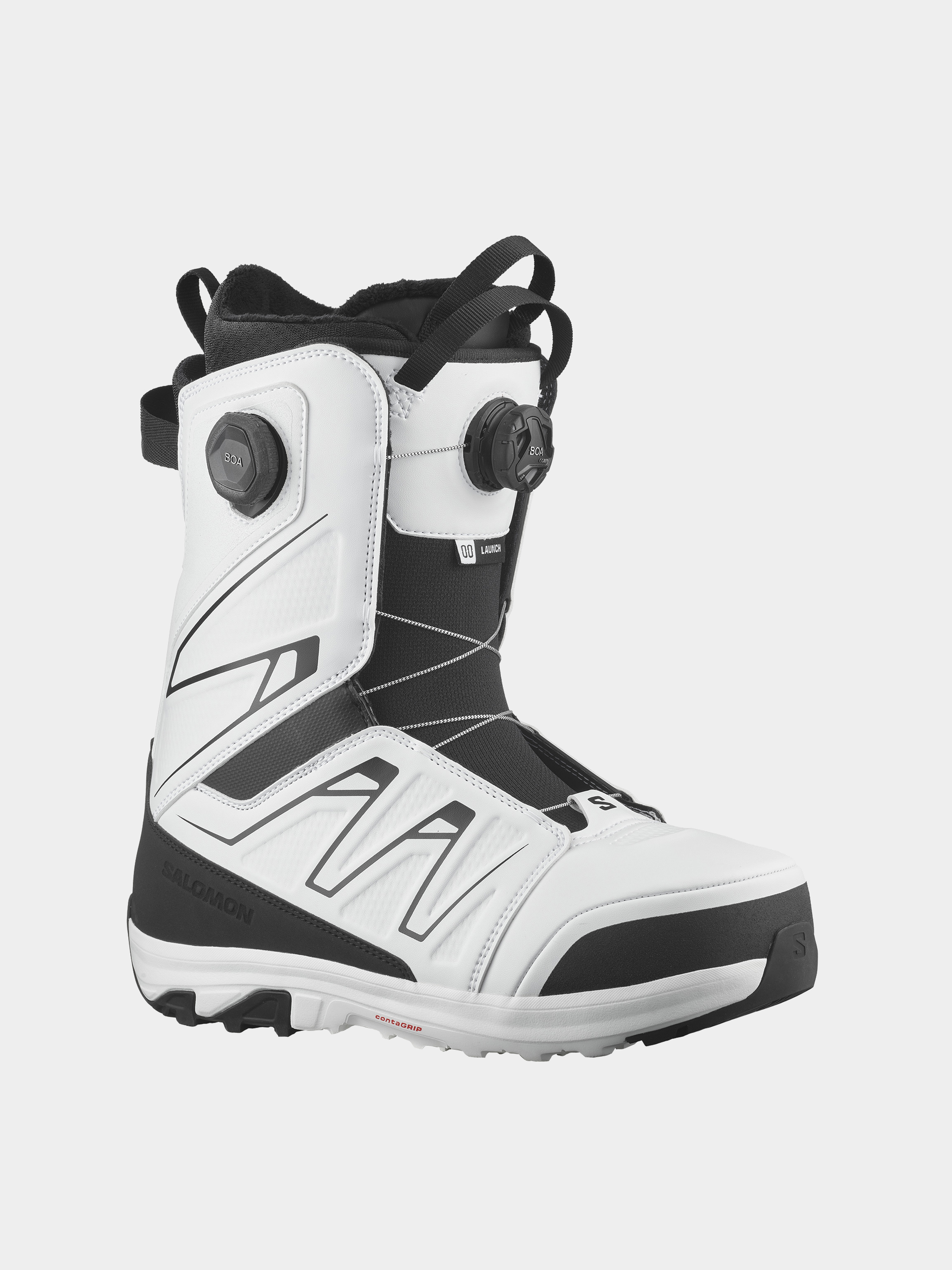 Boty na snowboard Salomon Launch Boa Sj (black/white)