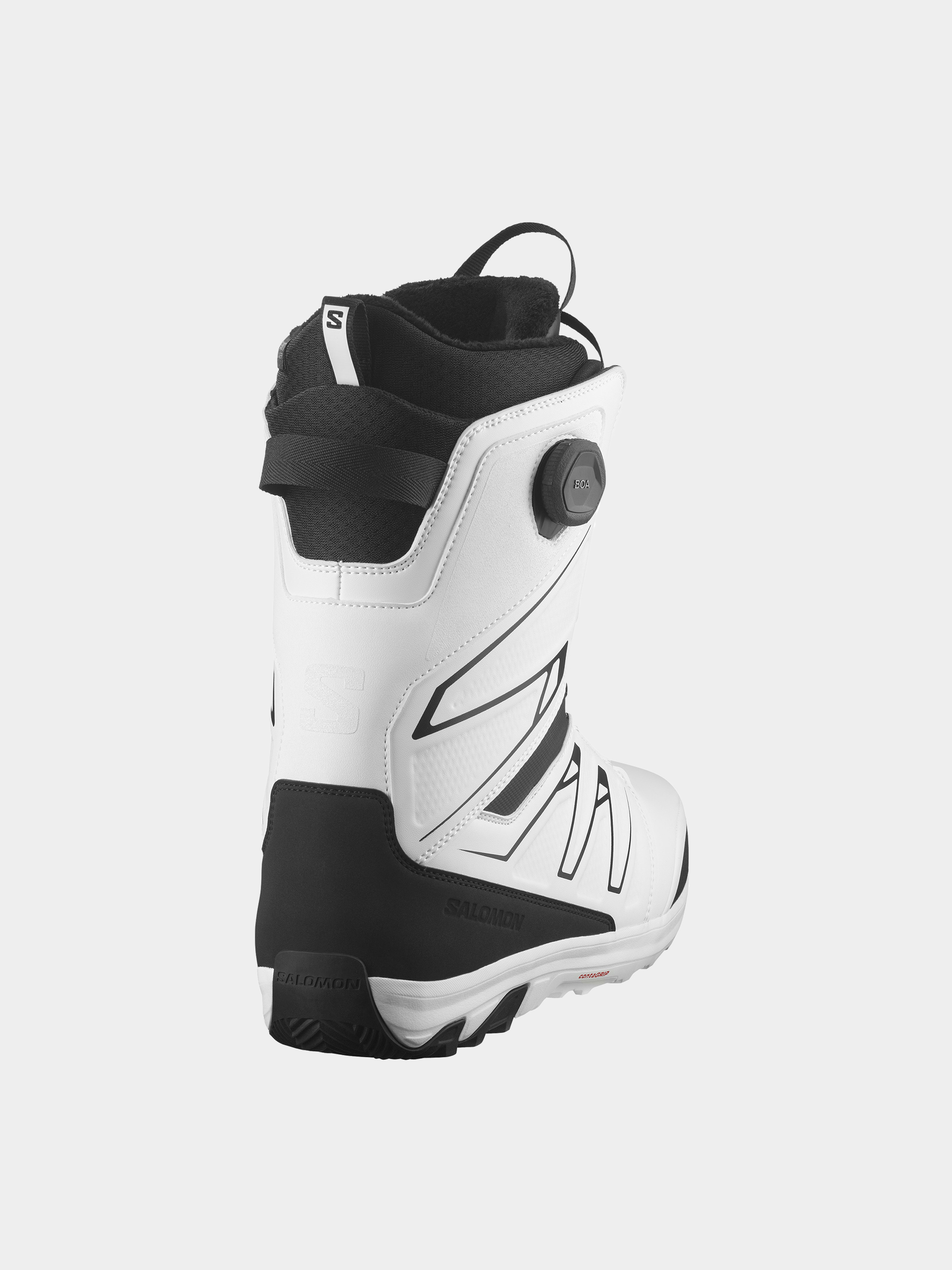 Pánské Boty na snowboard Salomon Launch Boa Sj (black/white)