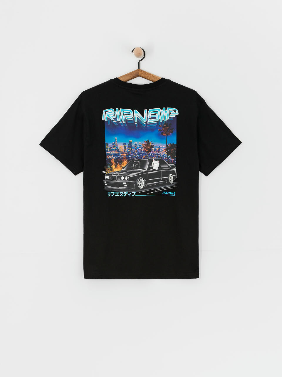 Tričko RipNDip Vroom Vroom (black)