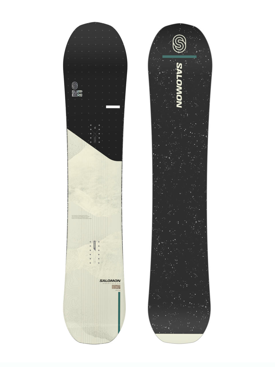 Pánská Snowboard Salomon Super 8