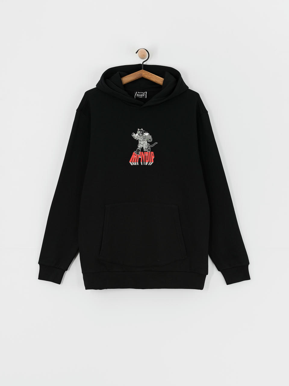 Mikina s kapucí RipNDip Tomorrowland HD (black)