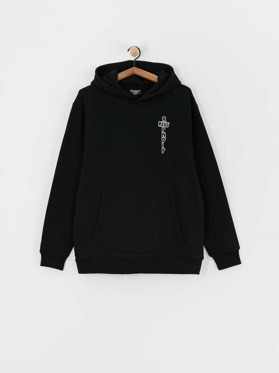 Mikina s kapucí RipNDip Made For Lovin Ripndip HD (black)