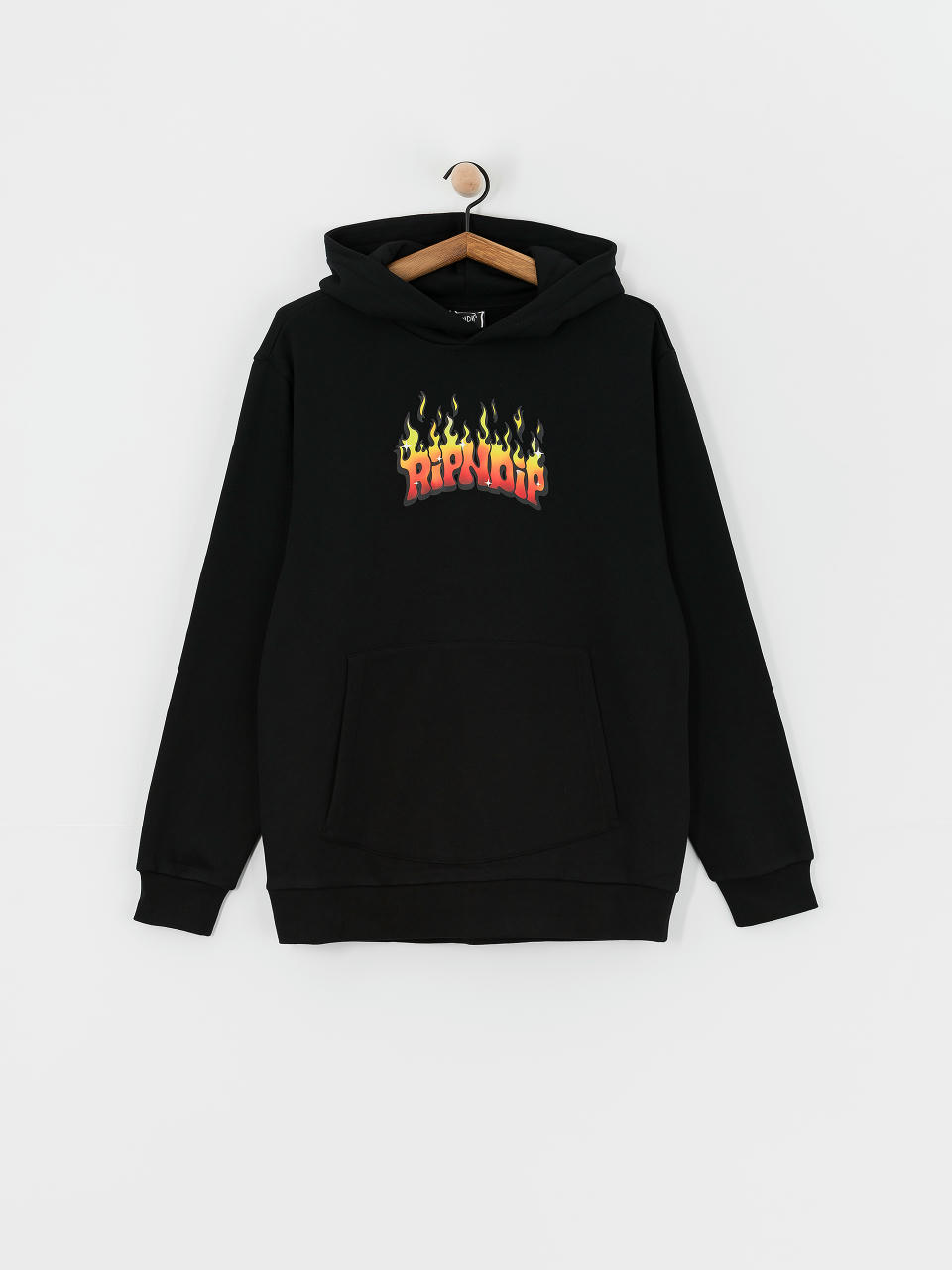 Mikina s kapucí RipNDip Scary Cute HD (black)