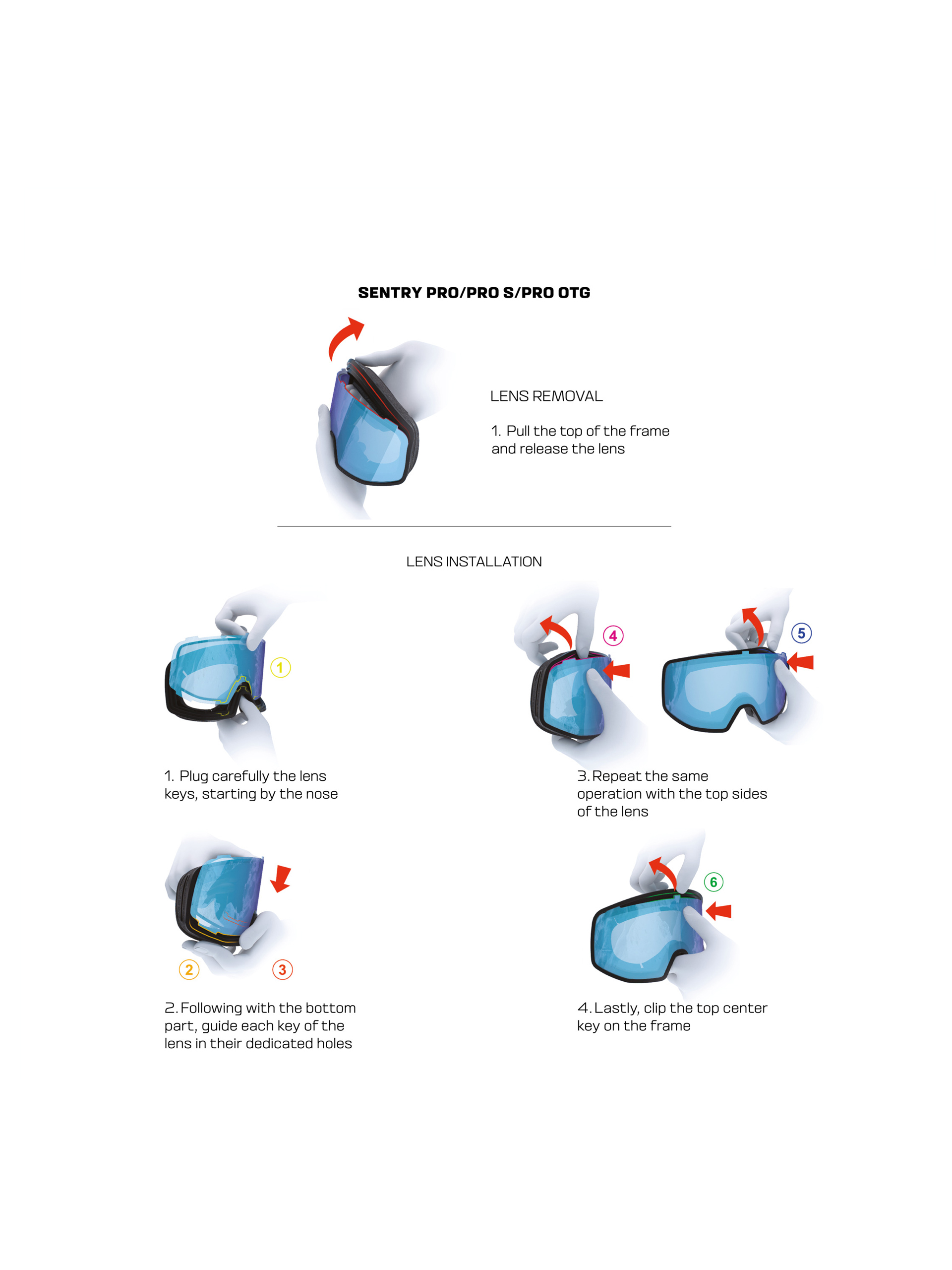 Brýle na snowboard Salomon Sentry Pro Sigma (photo black/sb)