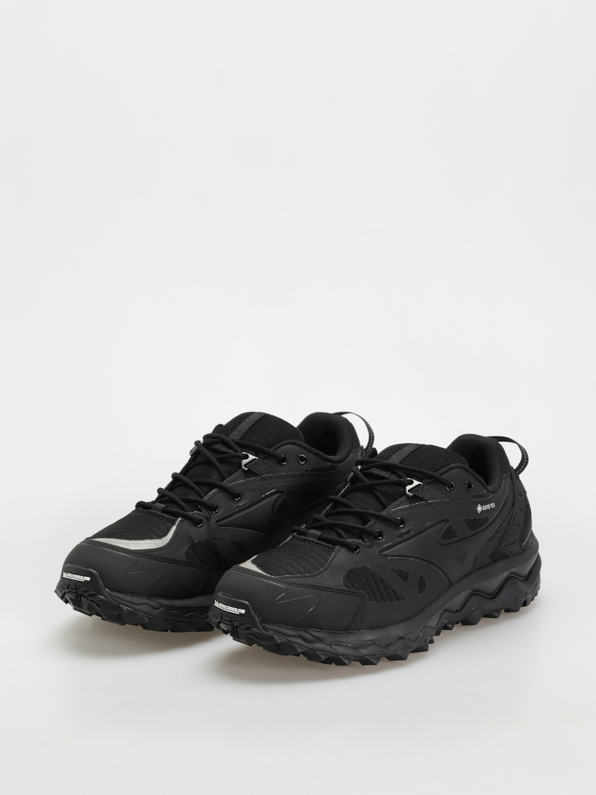 Boty Mizuno Wave Mujin TL GTX (black/black/black)