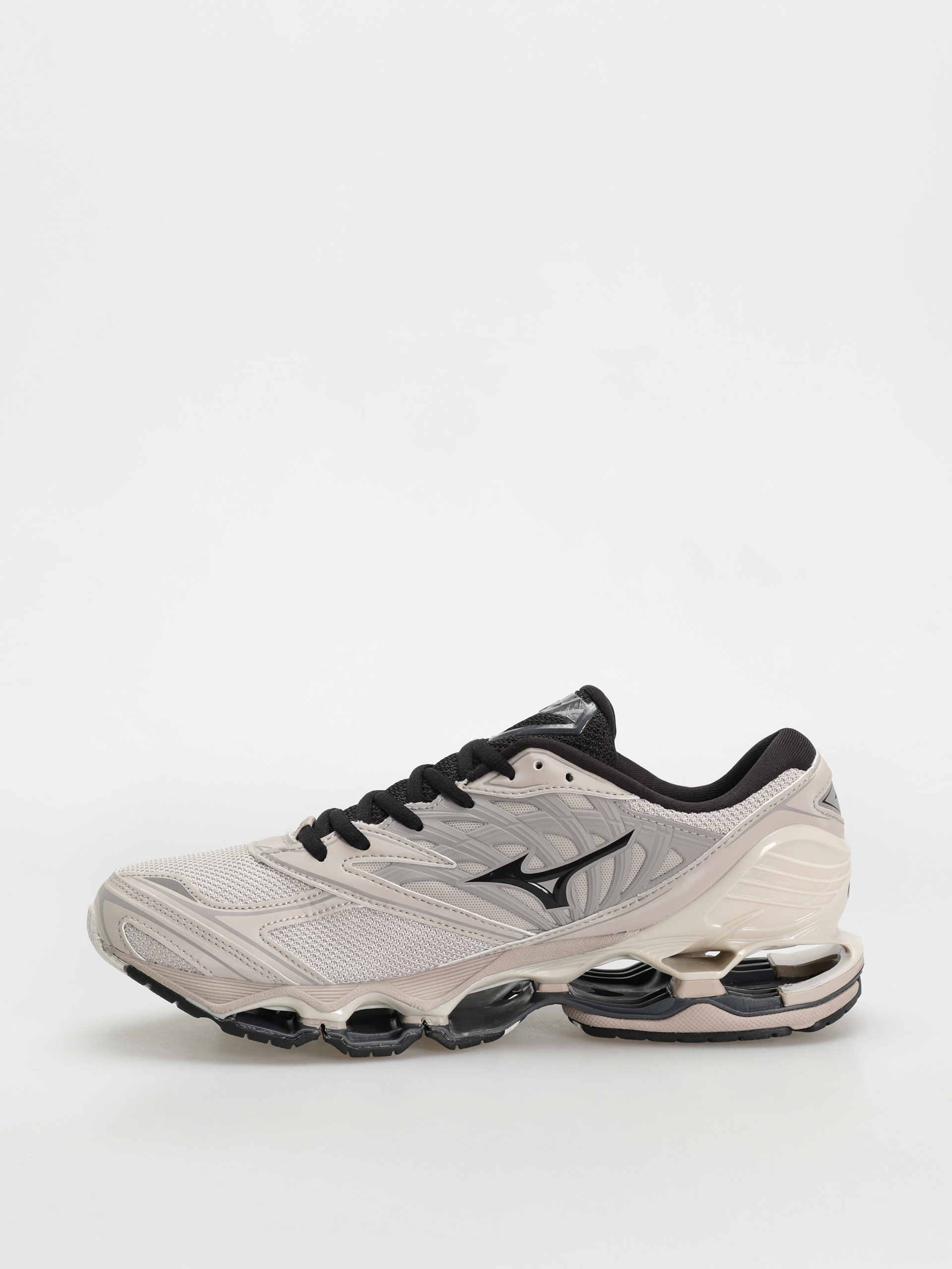 Boty Mizuno Wave Prophecy LS (silver cloud/black/opal gray)