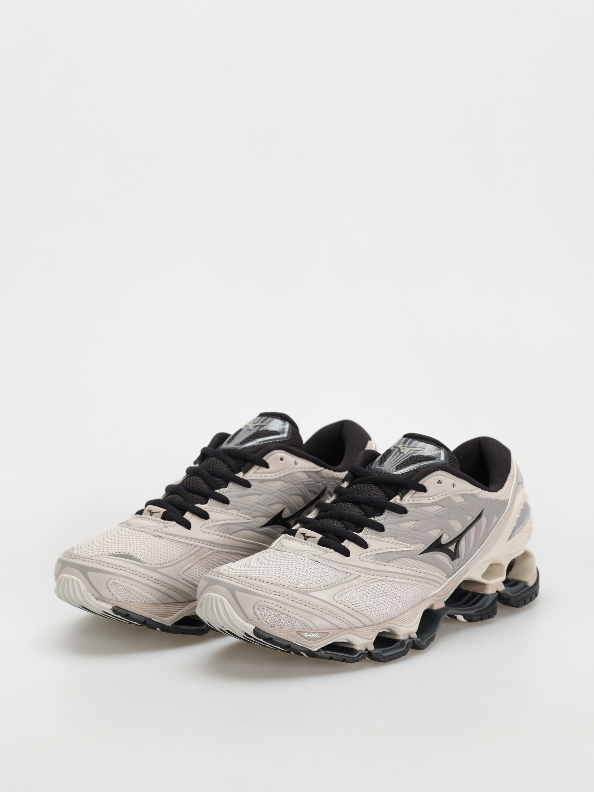 Boty Mizuno Wave Prophecy LS (silver cloud/black/opal gray)