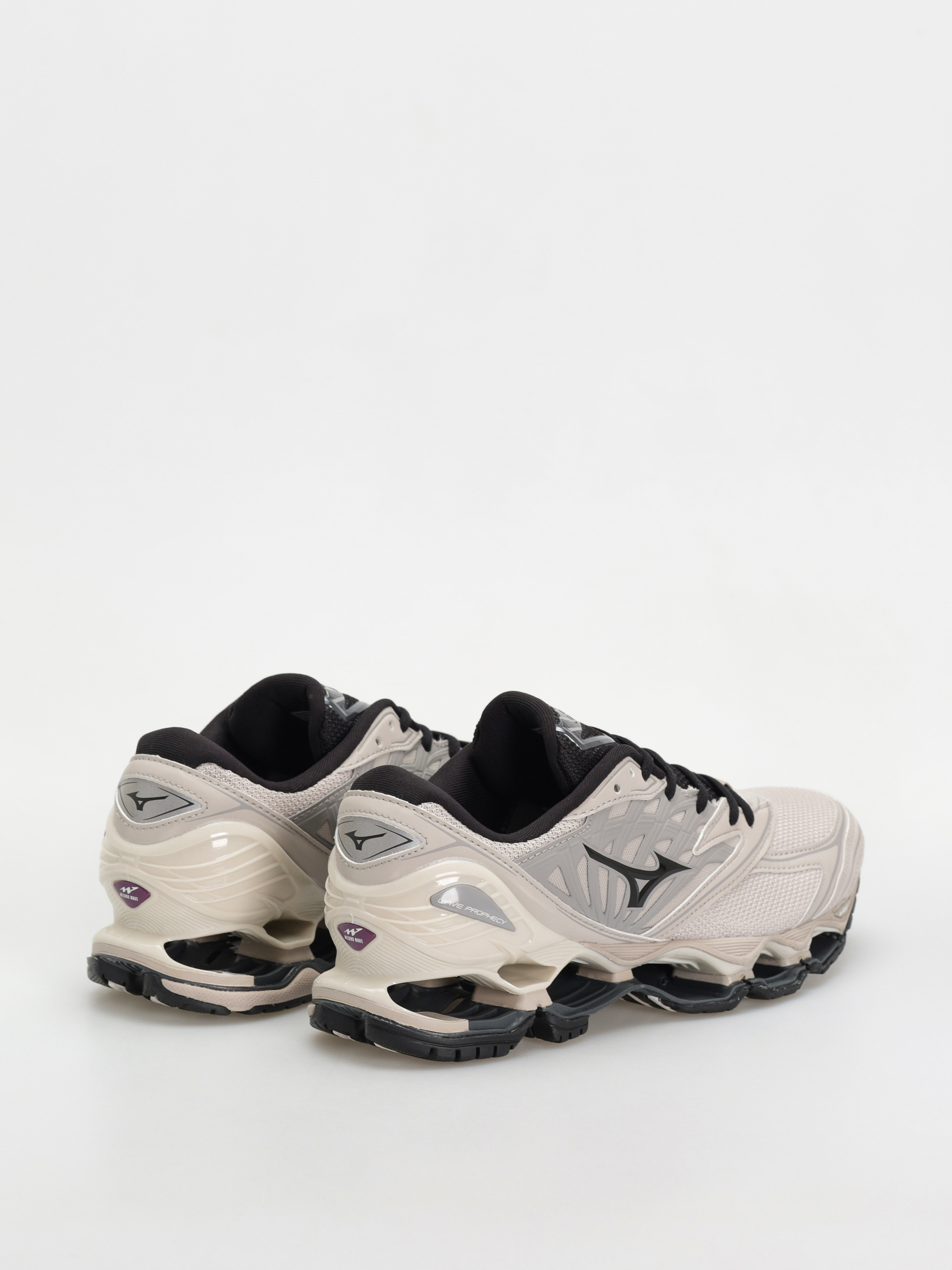 Boty Mizuno Wave Prophecy LS (silver cloud/black/opal gray)
