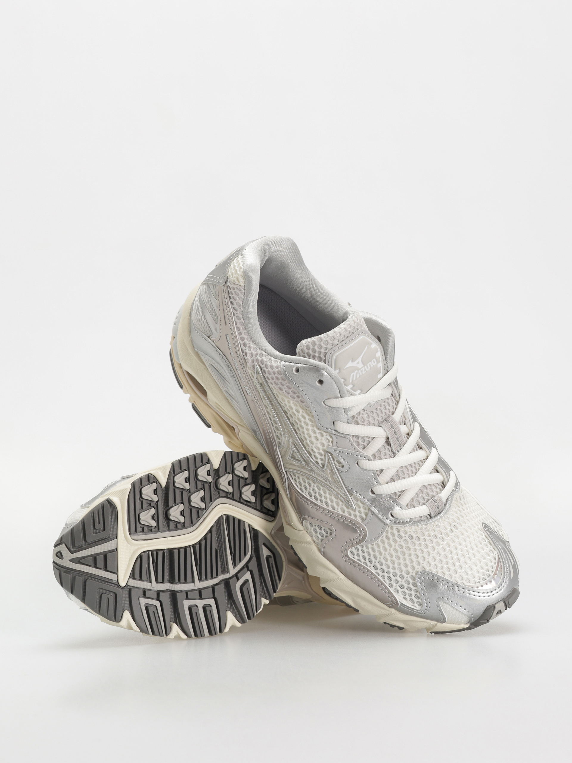 Boty Mizuno Wave Rider 10 (white/white sand/nimbus cloud)