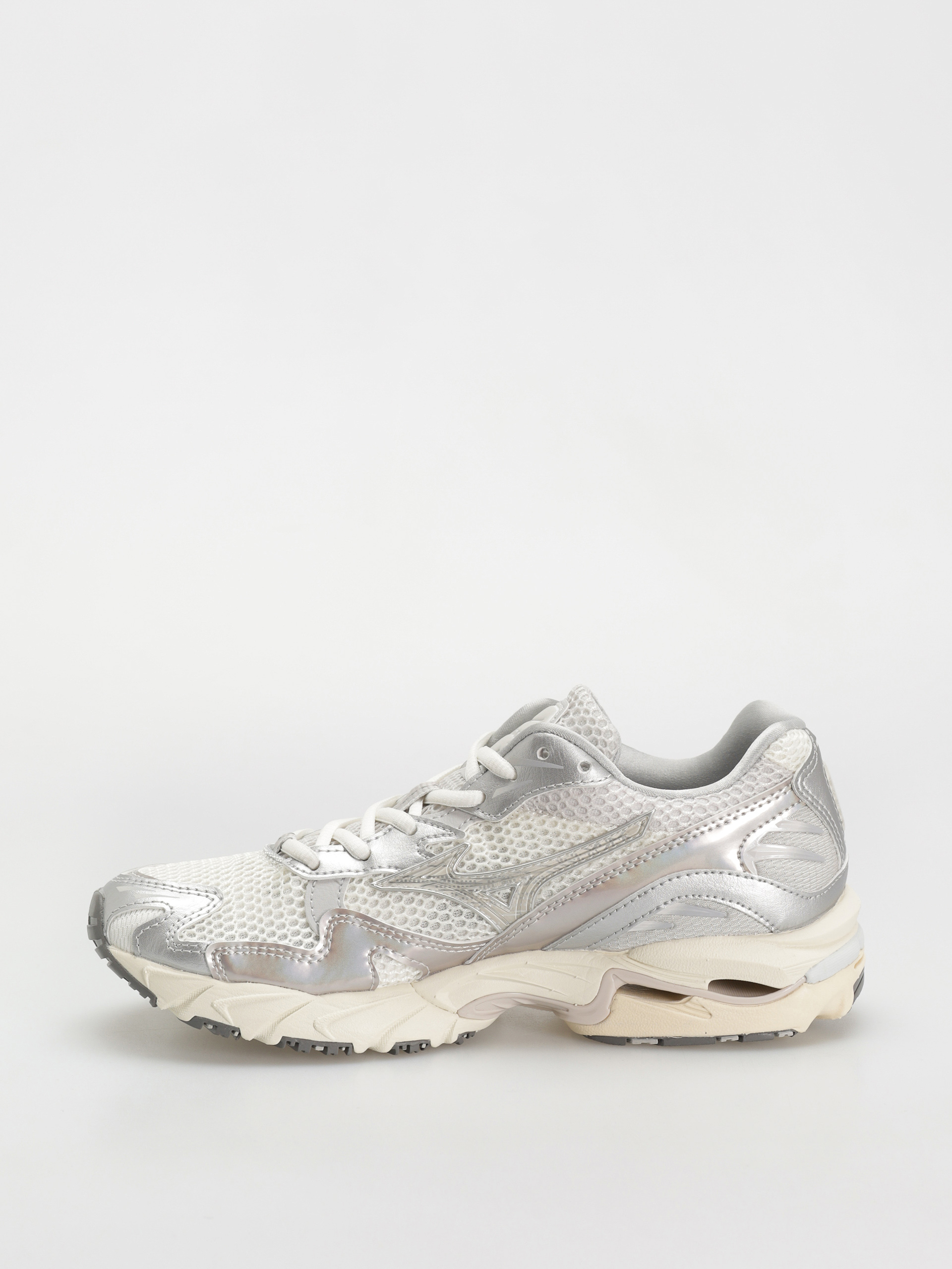 Boty Mizuno Wave Rider 10 (white/white sand/nimbus cloud)