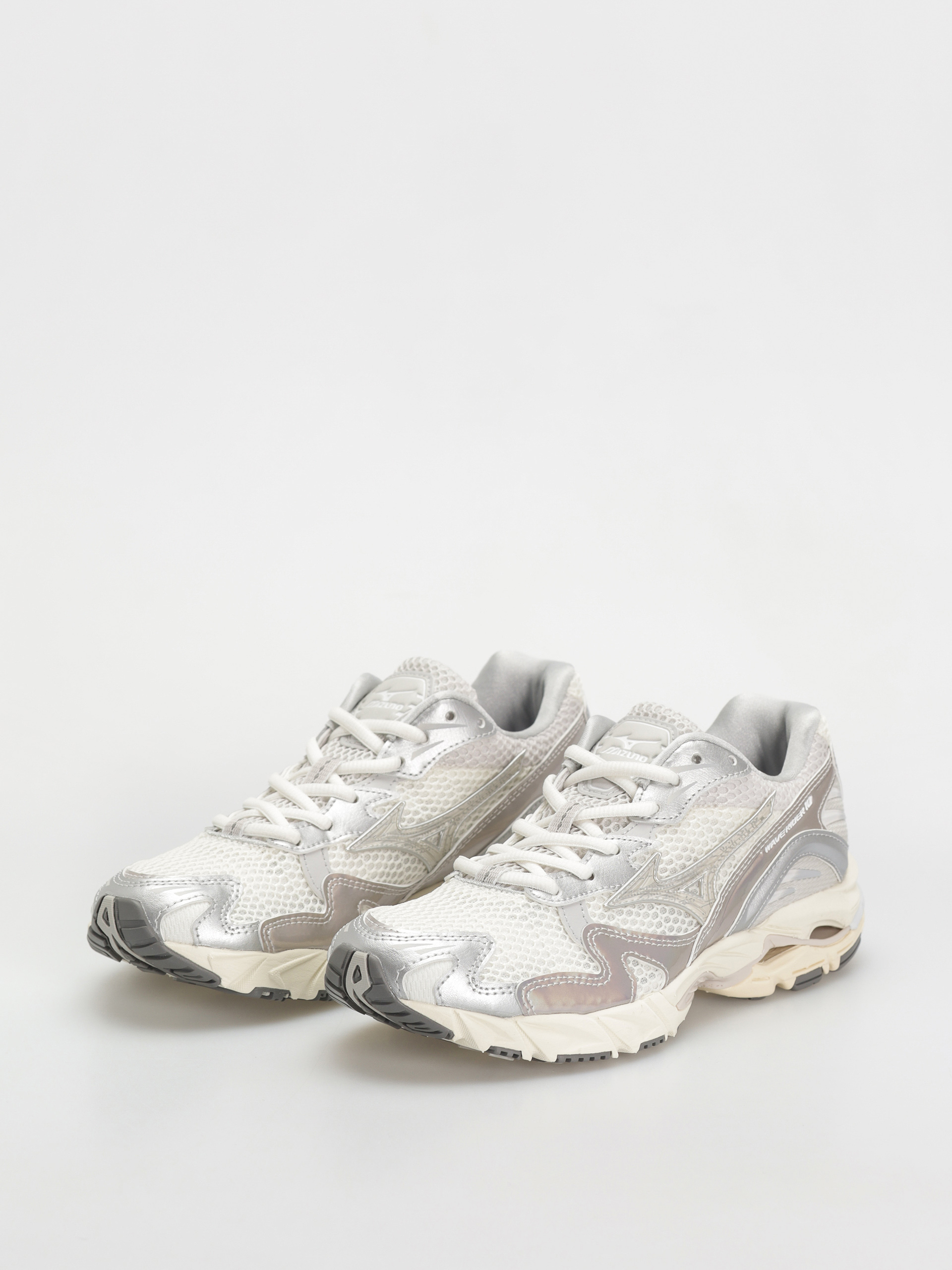 Boty Mizuno Wave Rider 10 (white/white sand/nimbus cloud)