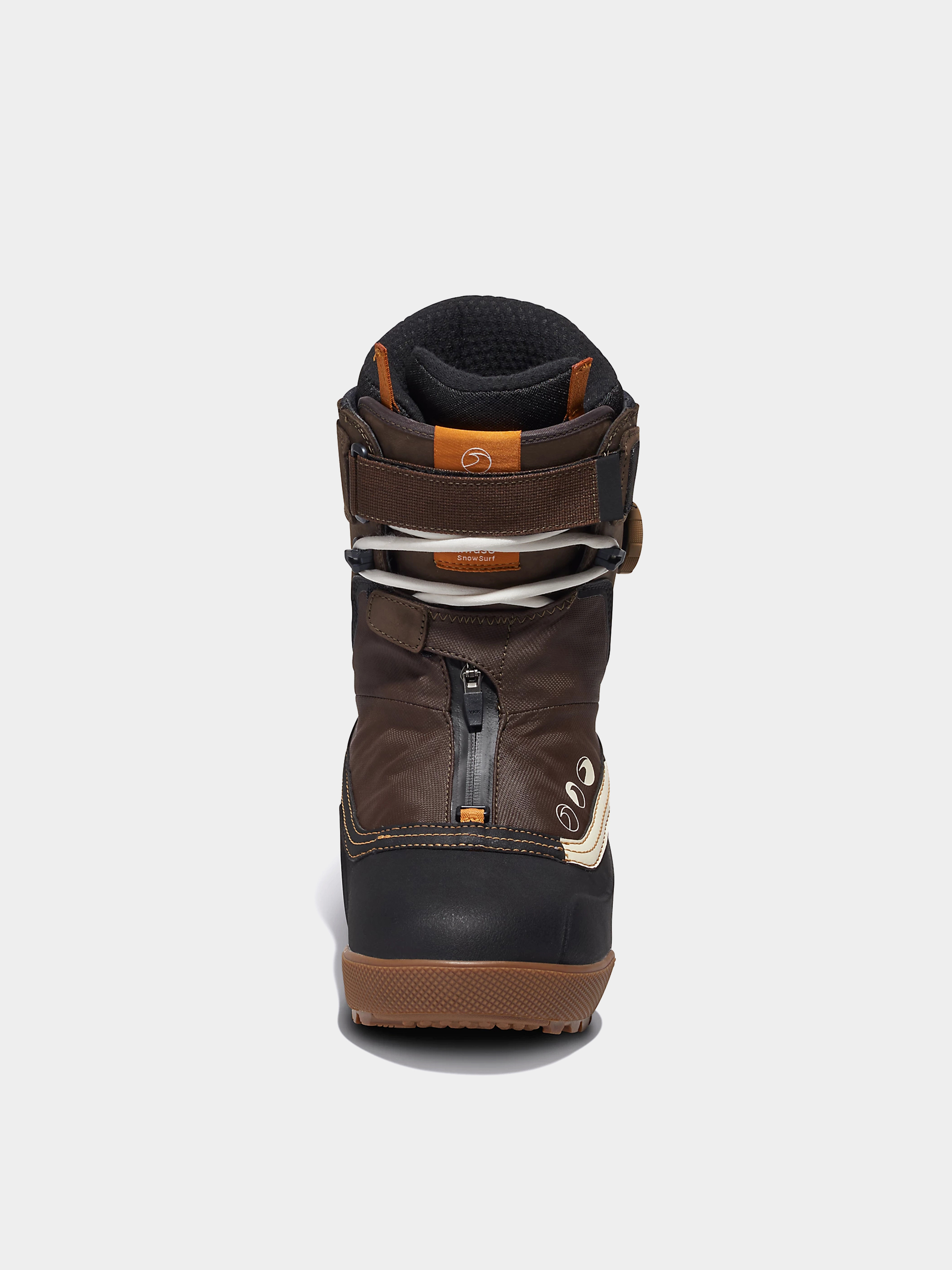Pánské Boty na snowboard Vans Infuse Snowsurf (brown/black)