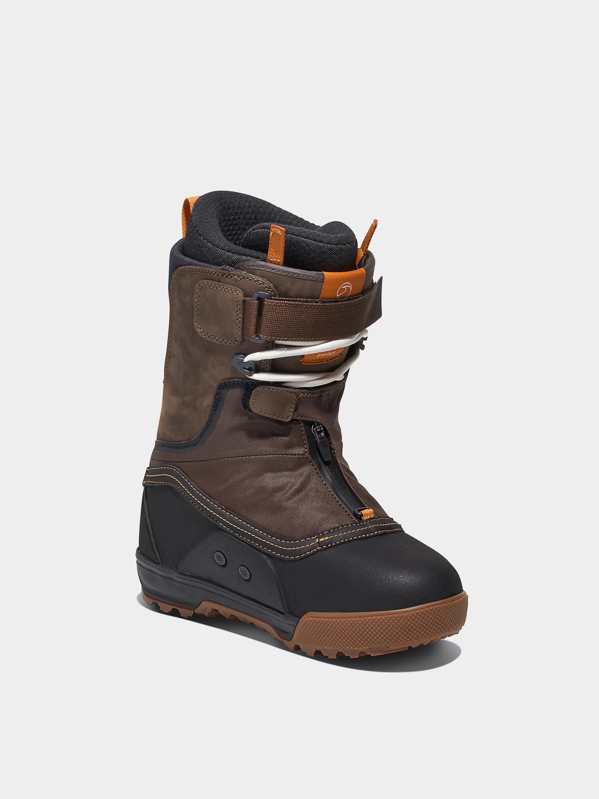 Pánské Boty na snowboard Vans Infuse Snowsurf (brown/black)