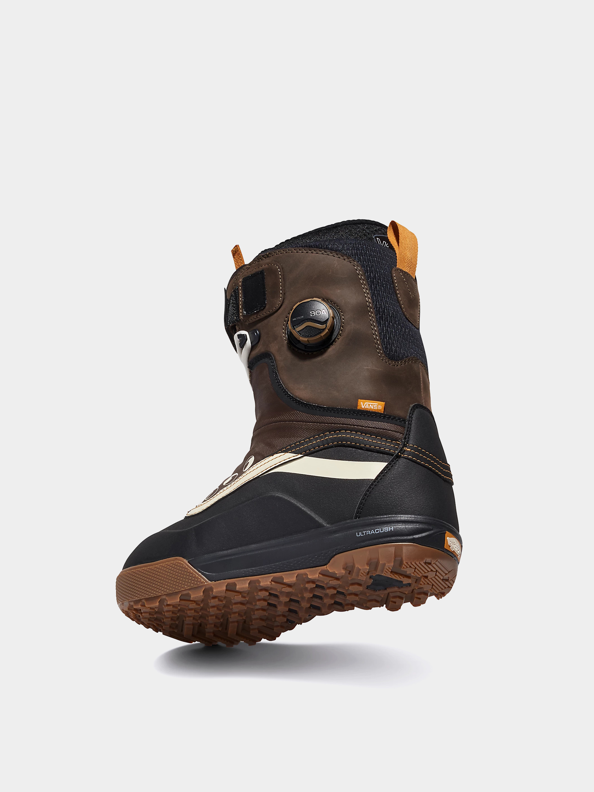 Pánské Boty na snowboard Vans Infuse Snowsurf (brown/black)