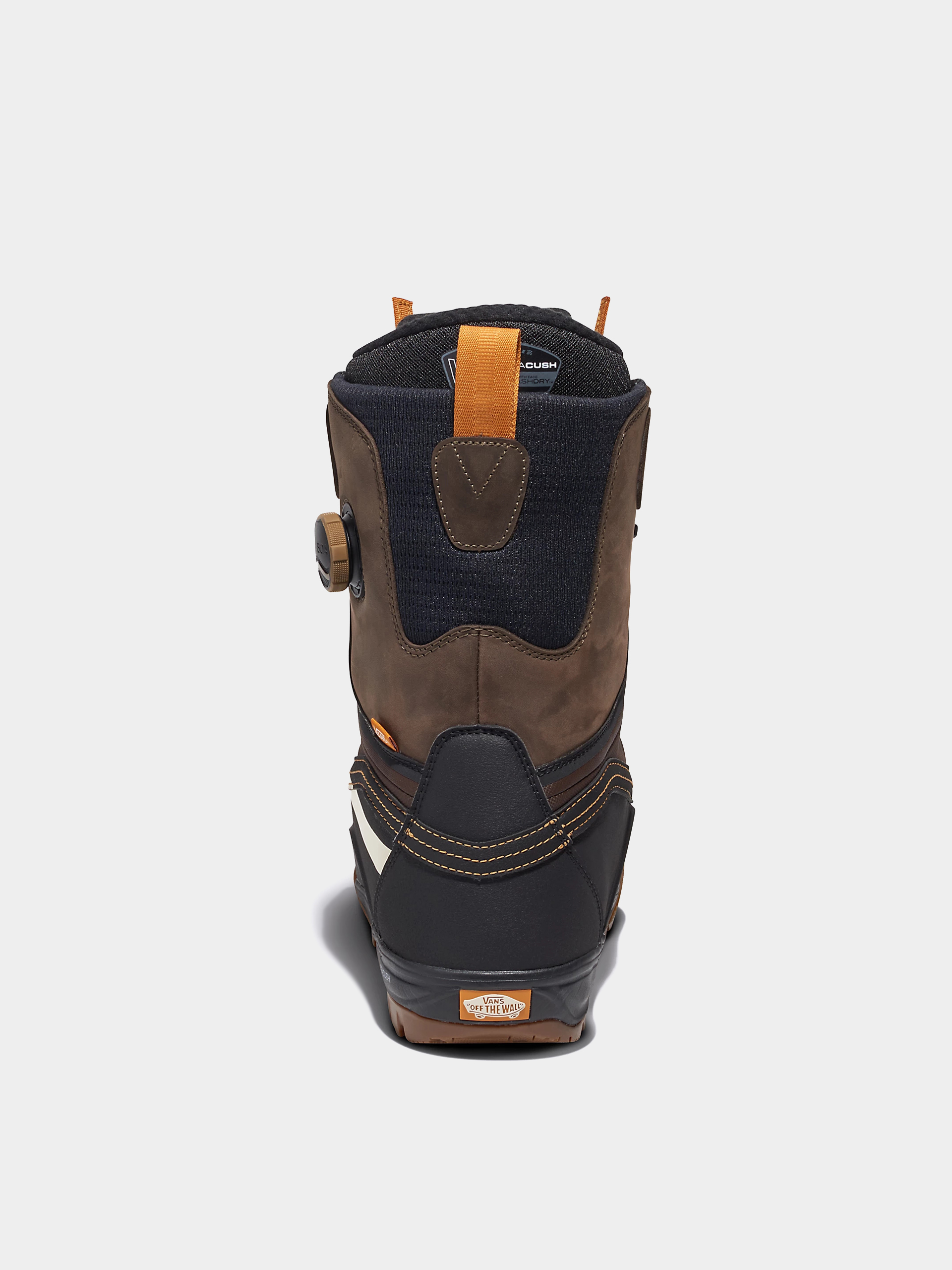 Pánské Boty na snowboard Vans Infuse Snowsurf (brown/black)