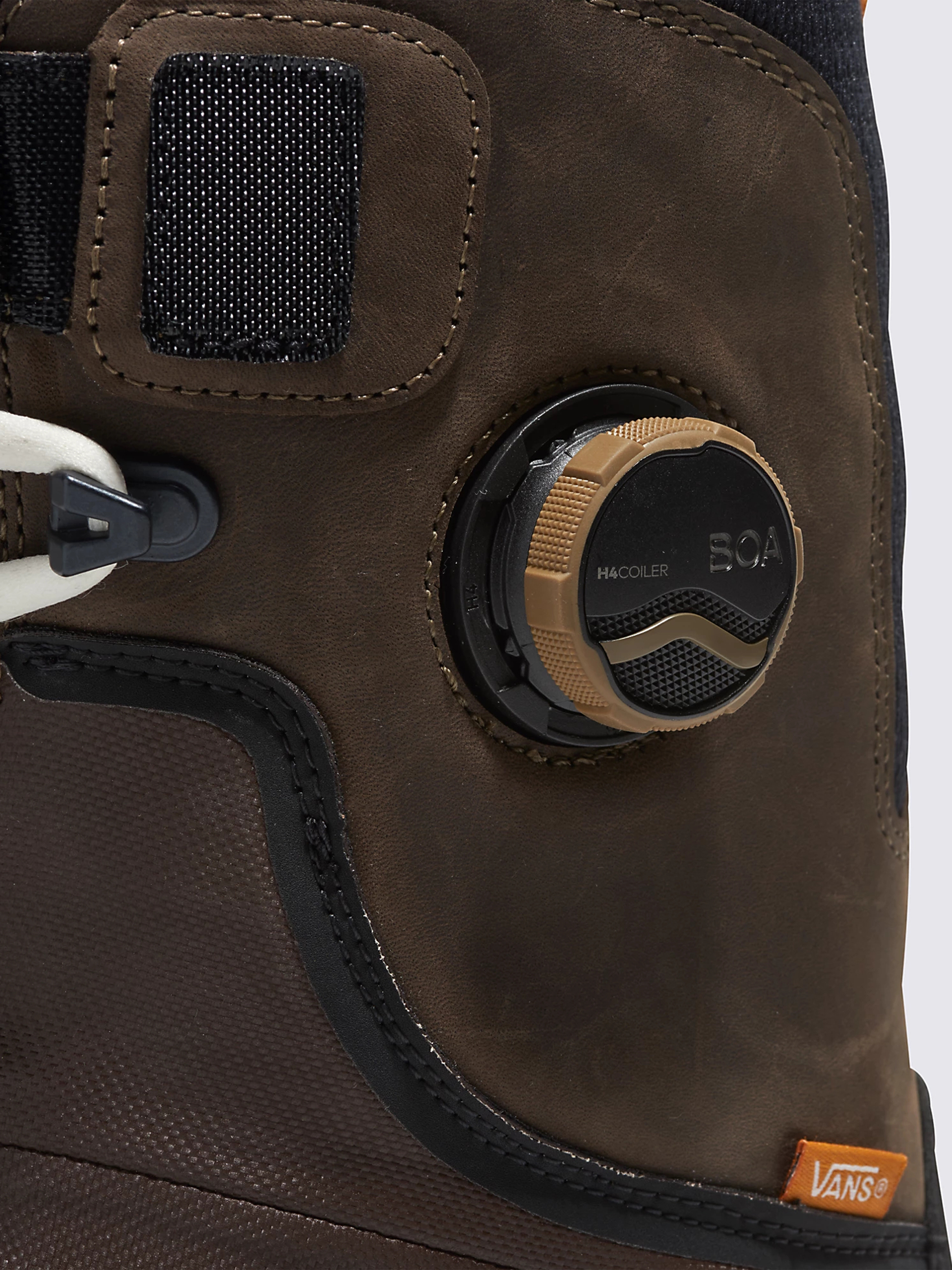 Pánské Boty na snowboard Vans Infuse Snowsurf (brown/black)